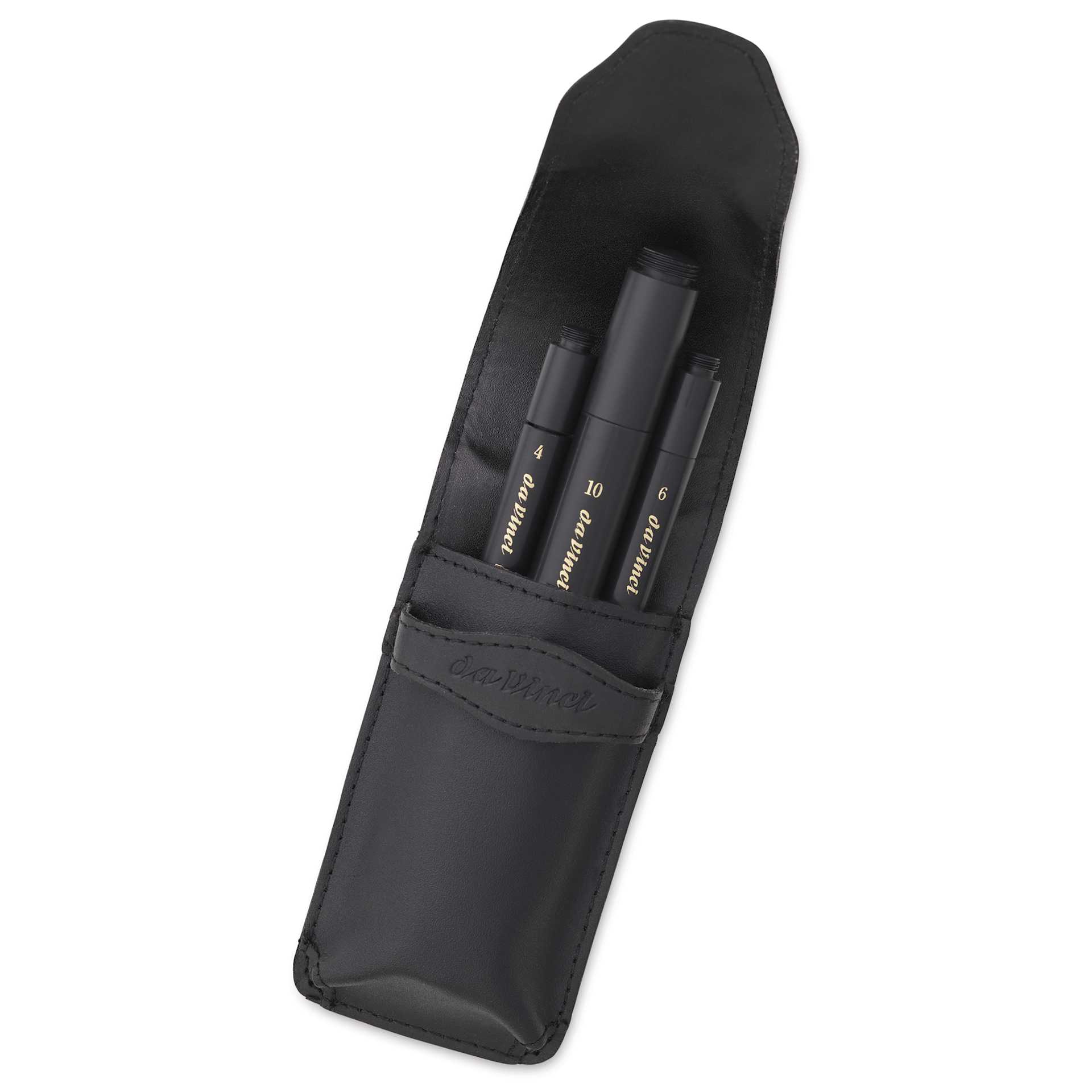 Da Vinci Maestro Kolinsky Travel Brushes | BLICK Art Materials