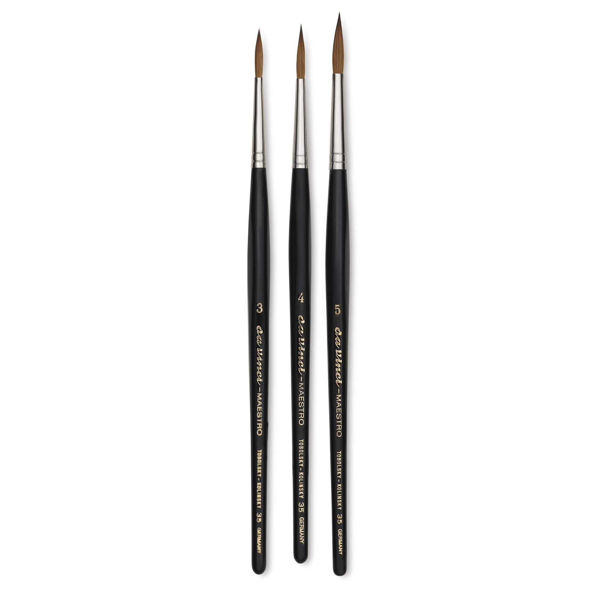 Da Vinci Maestro Kolinsky Brushes and Set | BLICK Art Materials