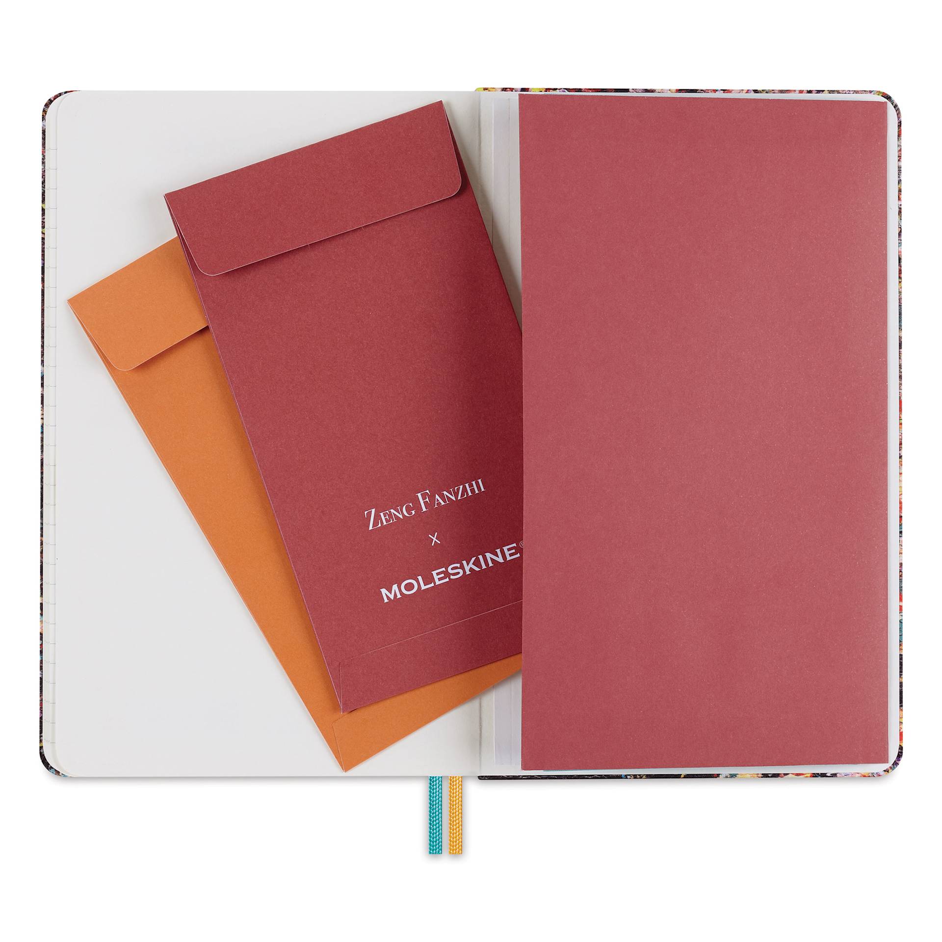 Moleskine Year of the Dragon Notebook by Zeng Fanzhi | BLICK Art