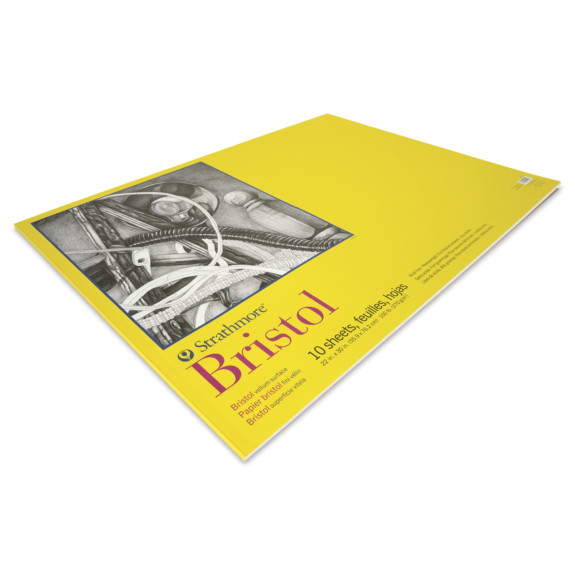 Strathmore 300 Series Bristol Pad - 22