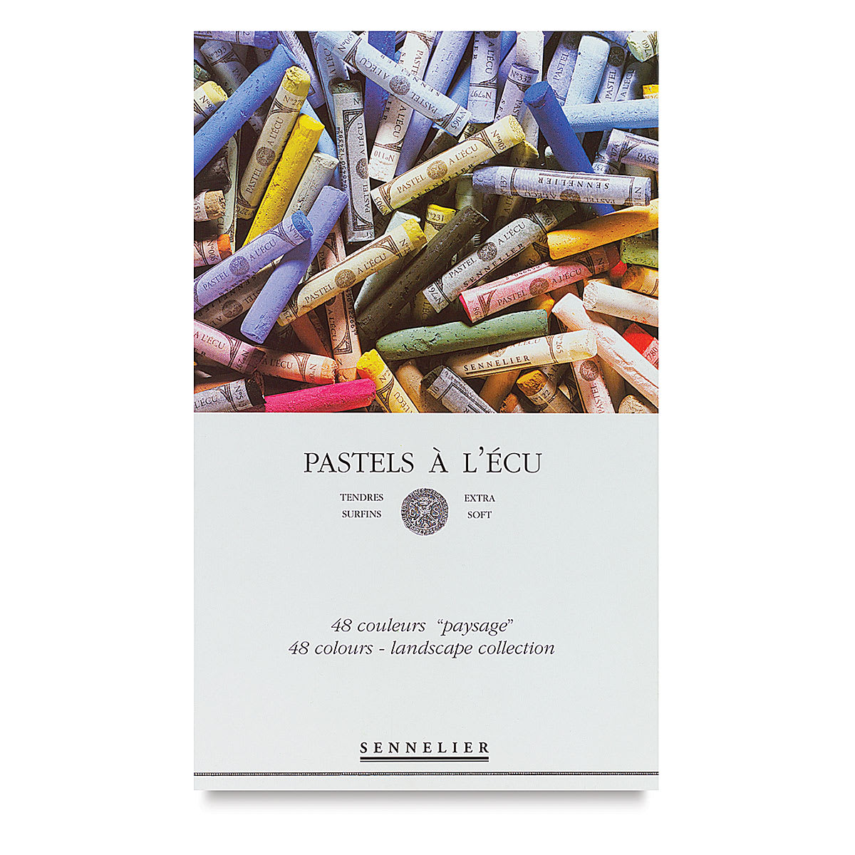 Sennelier Soft Pastels - Set of 48, Landscape Colors | BLICK Art