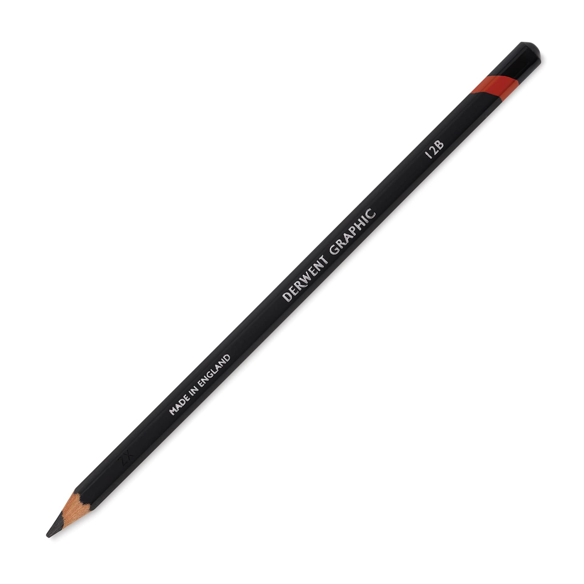 ENJOY WORKS （EW）  Derwent Graphic Pencil - Hardness 12B | BLICK Art Materials