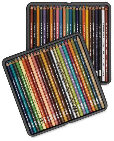 Prismacolor Premier Colored Pencils - Set of 48, Assorted Colors