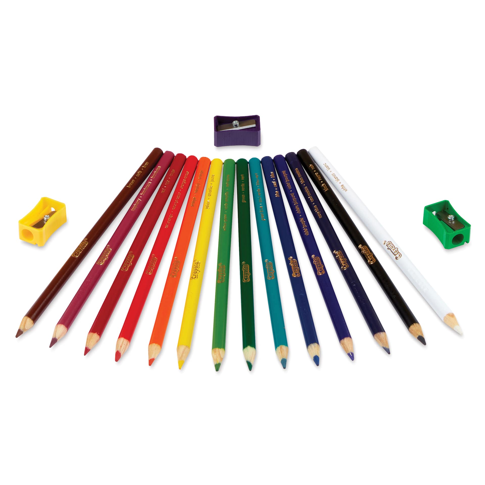 Crayola Colored Pencils - Assorted Colors, Classpack of 462