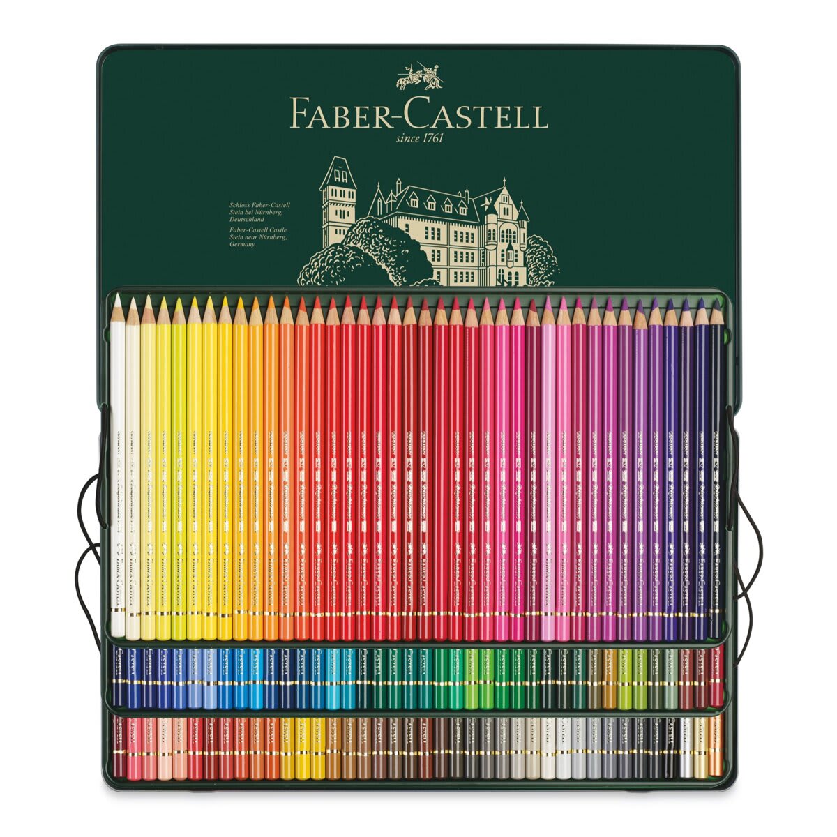 Faber-Castell Polychromos Pencil Set - Assorted Colors, Set of 120