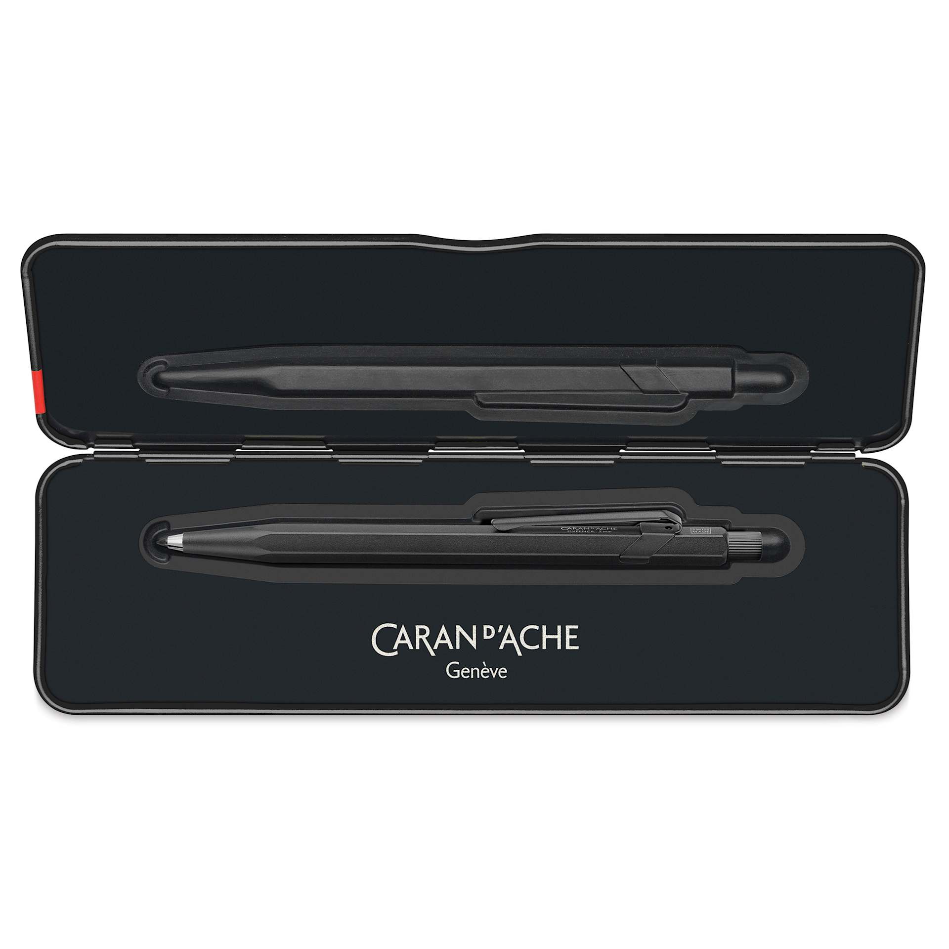 筆記具 meme CARAN D'ACHE Caran d'Ache Fixpencil Black Code Mechanical Pencil - 2 mm | BLICK