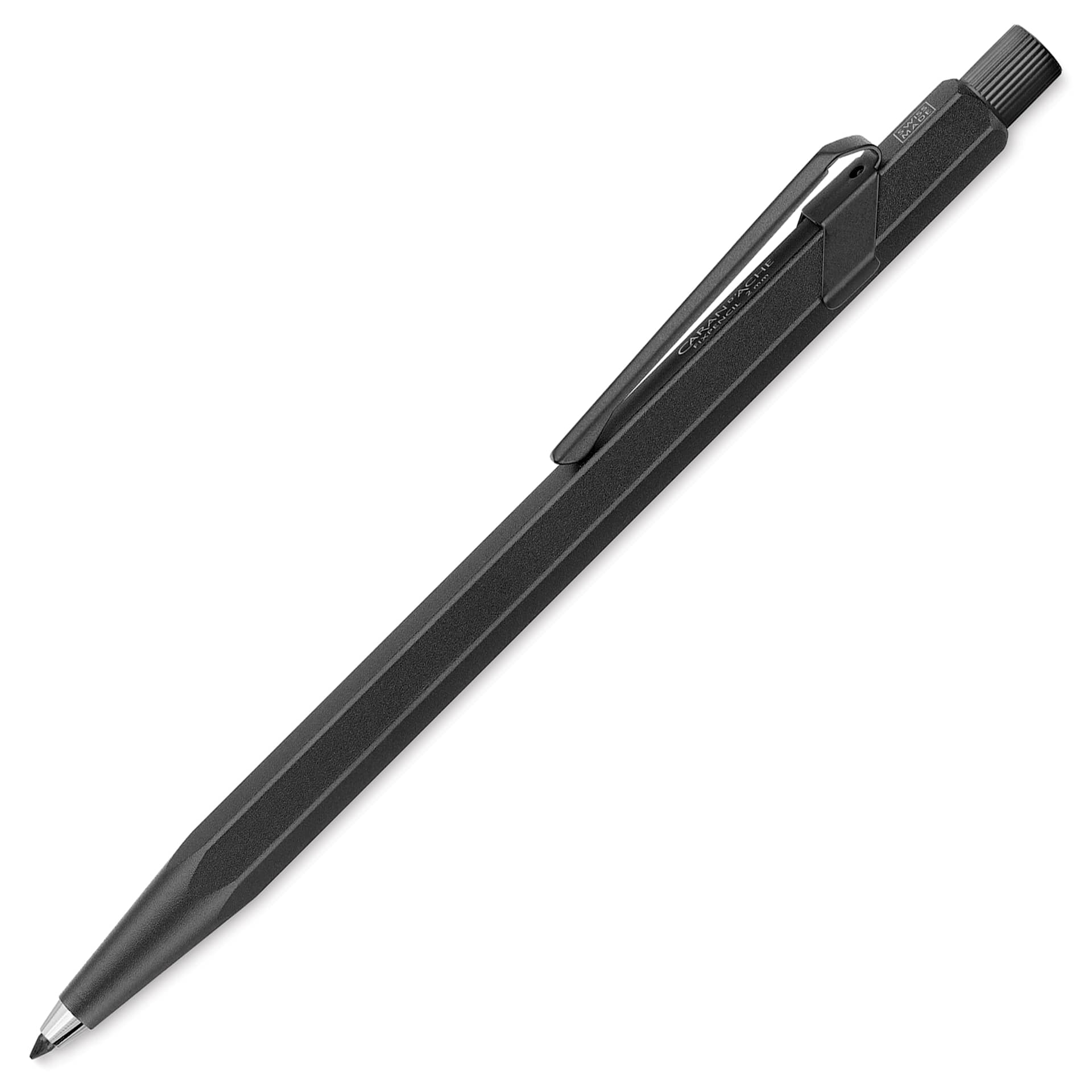 黒ペン Caran d'Ache Fixpencil Black Code Mechanical Pencil | BLICK Art