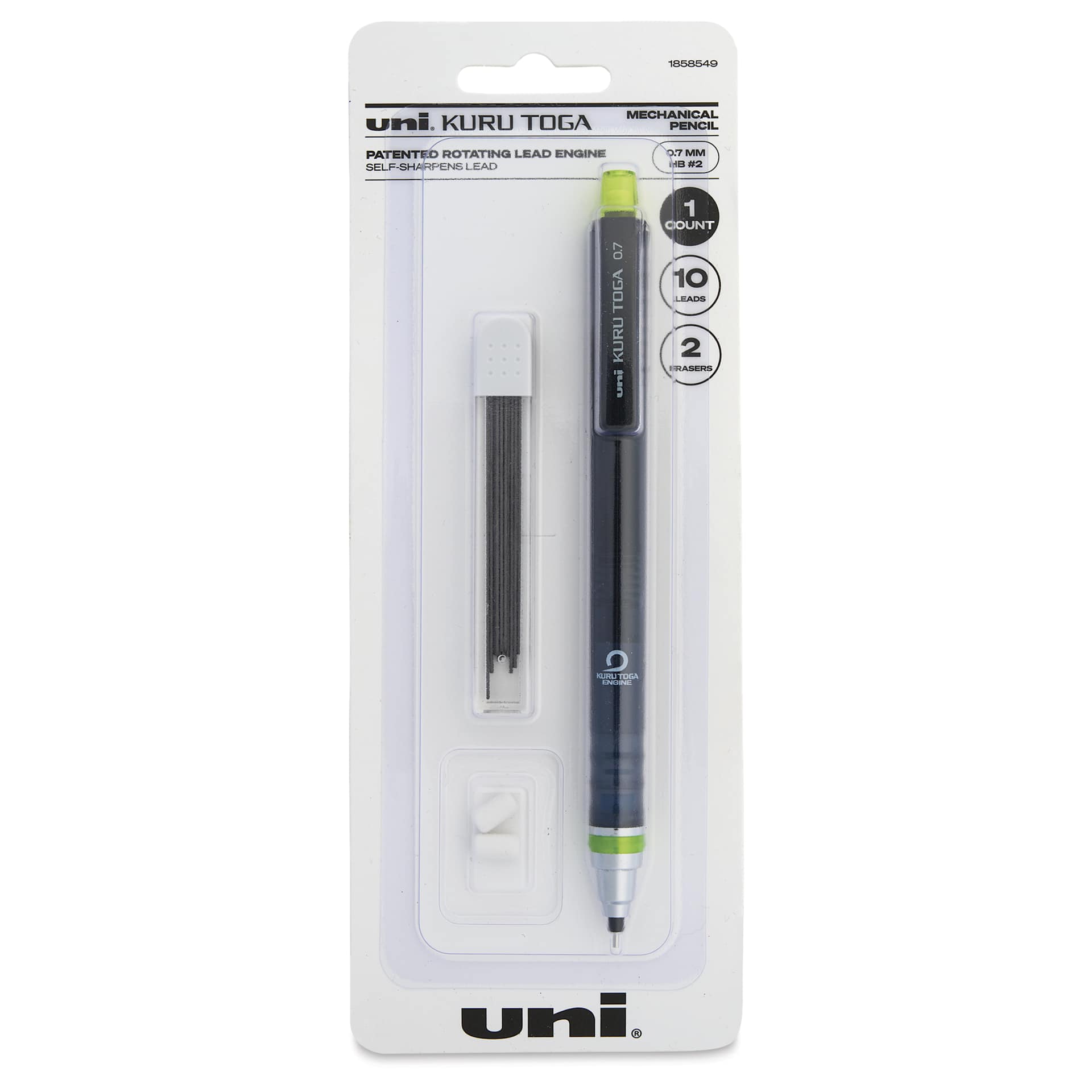 Uni-Ball Kuru Toga Mechanical Pencil Set - 0.7 mm, HB | BLICK Art