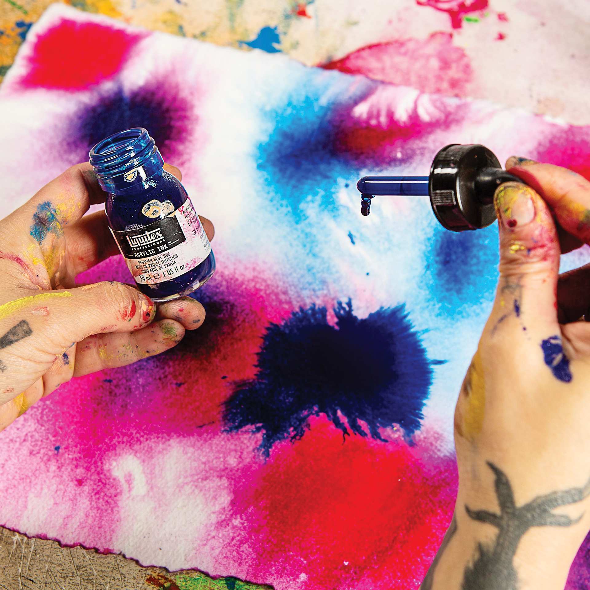 Liquitex Professional Acrylic Ink | BLICK Art Materials