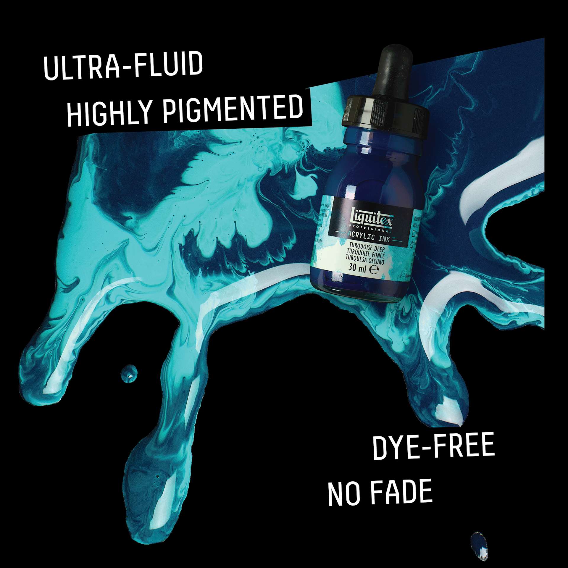 Liquitex Professional Acrylic Ink | BLICK Art Materials