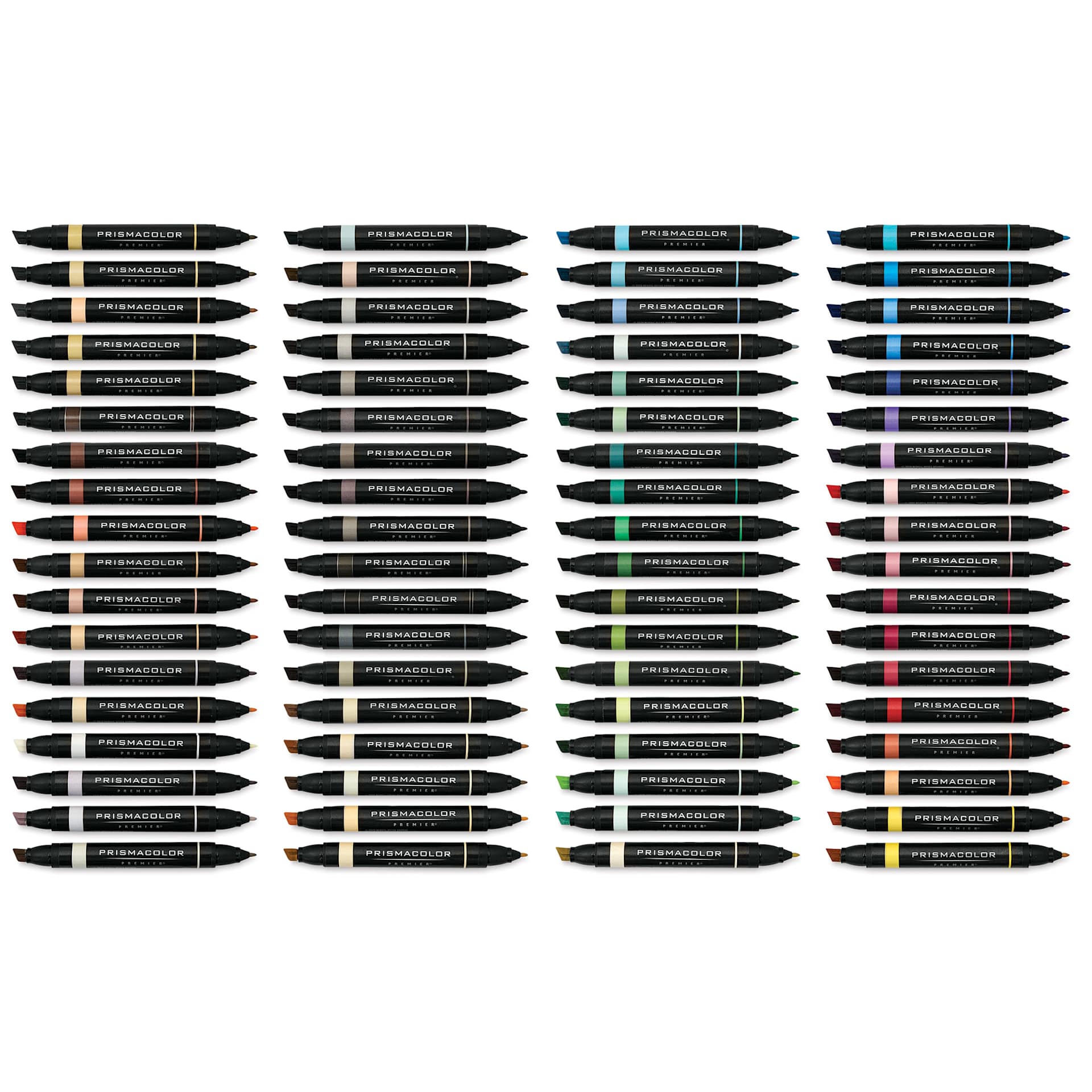 Prismacolor Premier Dual-Ended Art Markers - Assorted Colors, Set