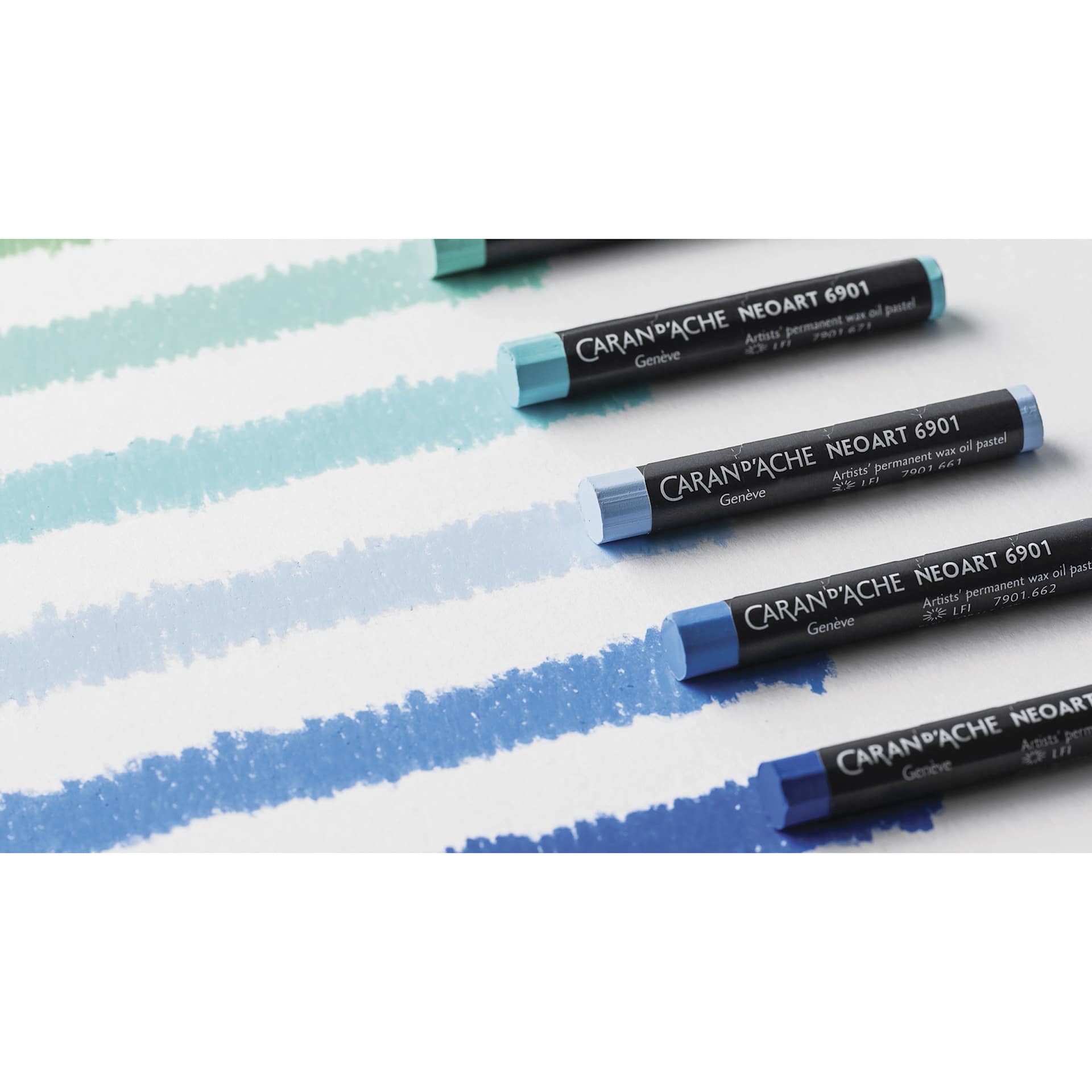 Caran d'Ache Neoart 6901 Wax Oil Pastels and Sets | BLICK Art