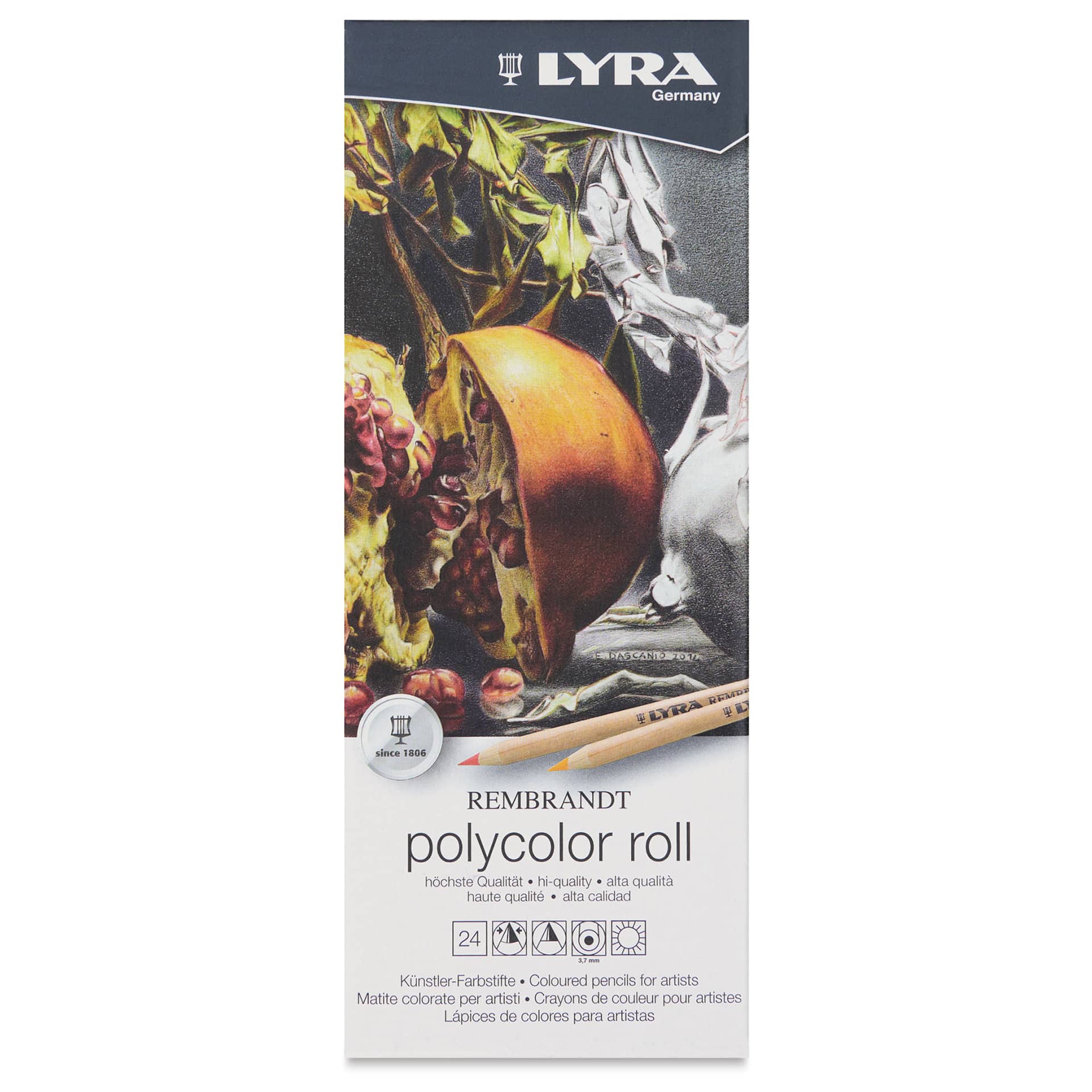 Lyra Rembrandt Polycolor Premium Oil-Based Colored Pencil Set