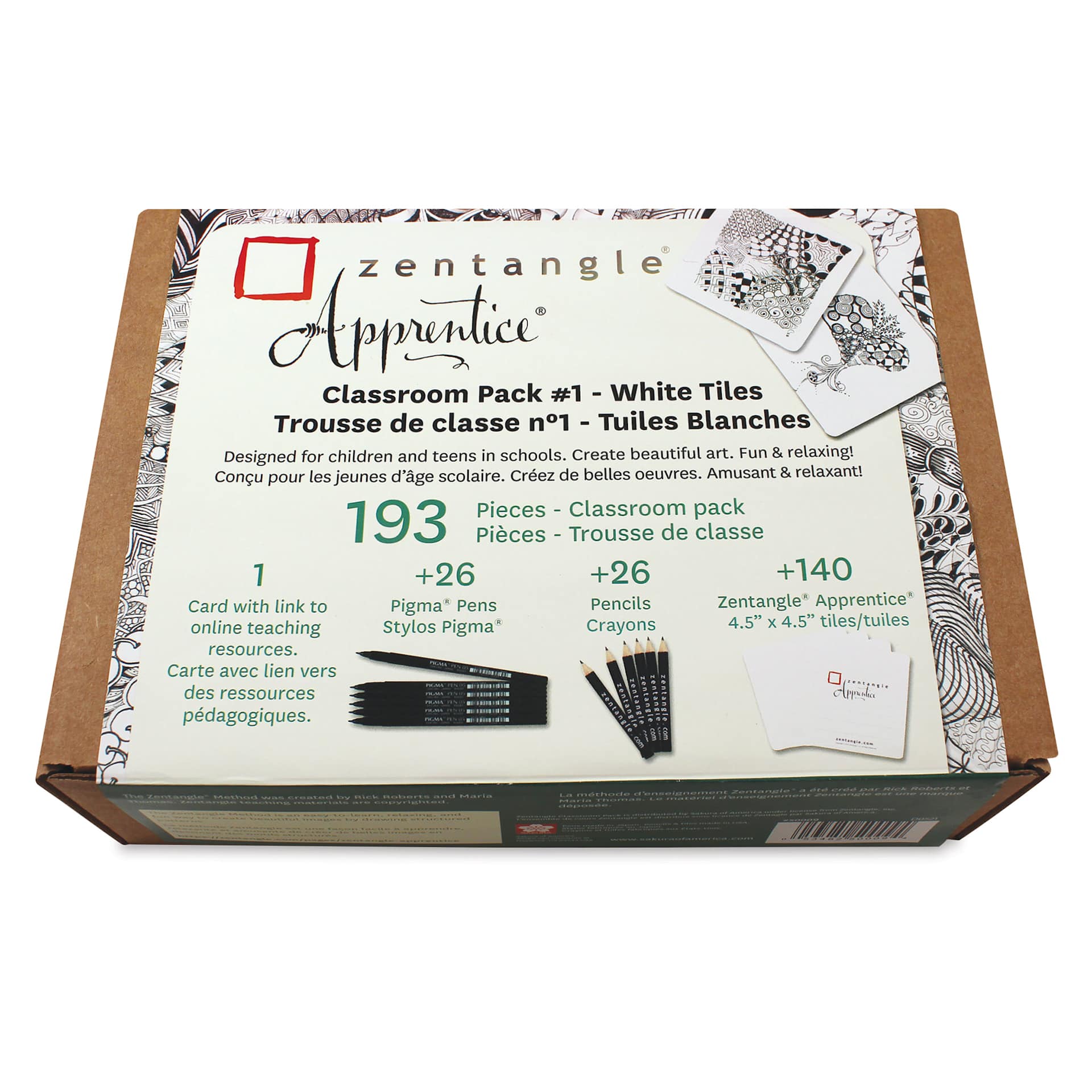 Sakura Zentangle Drawing Sets | BLICK Art Materials
