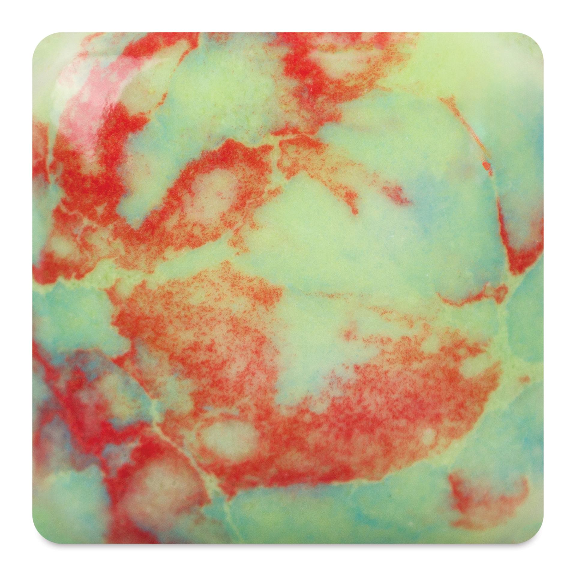 Mayco Jungle Gems Crystal Glaze - Cherry Limeade, Pint | Utrecht
