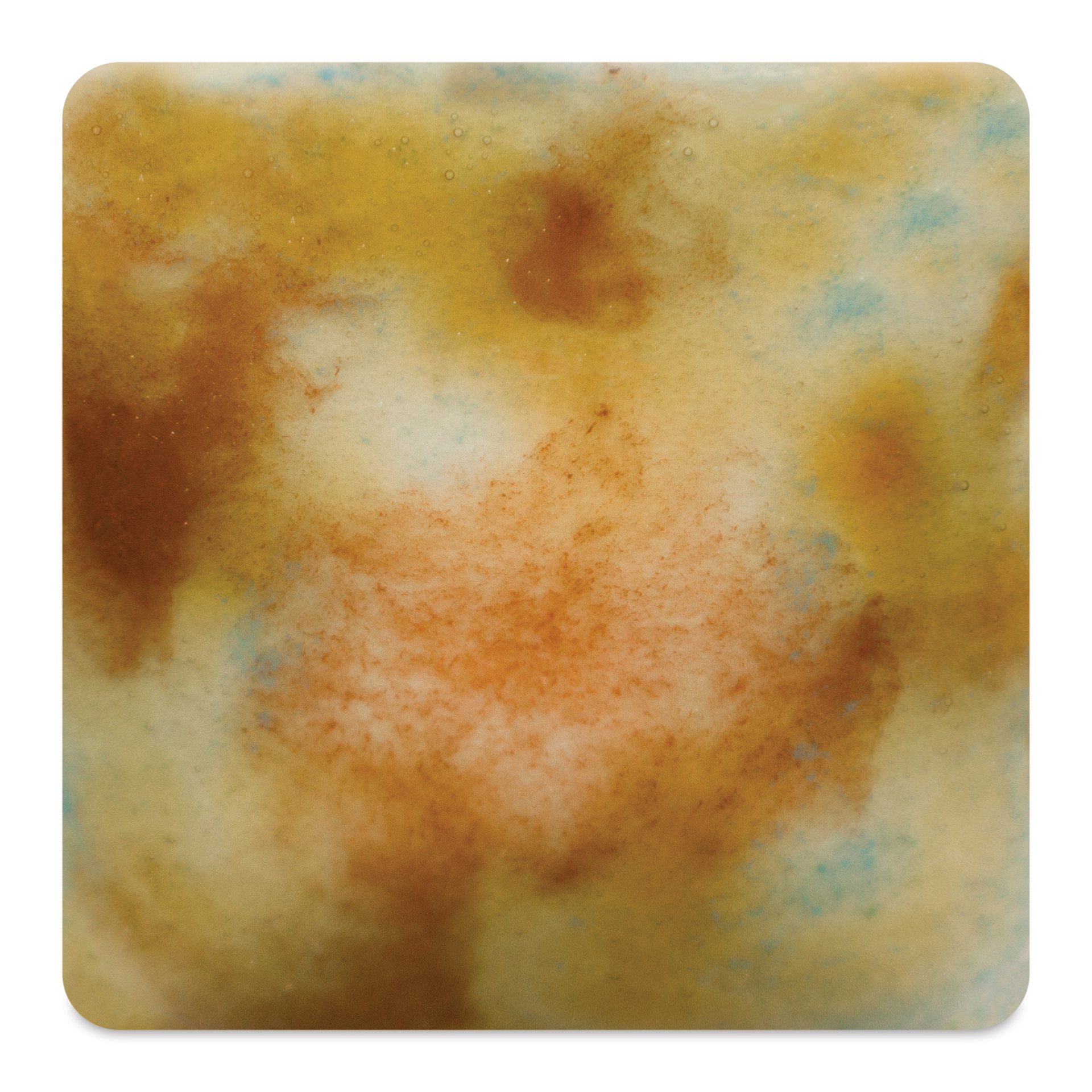Mayco Jungle Gems Crystal Glaze - Mocha Marble, Pint | BLICK Art