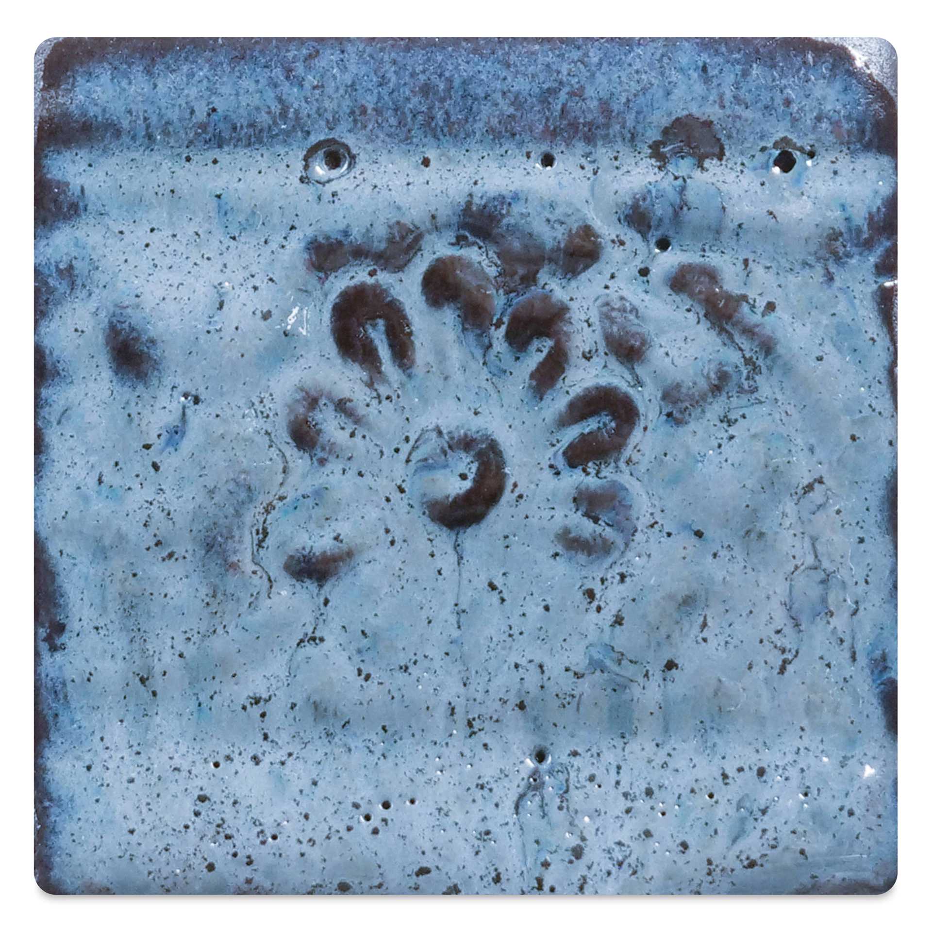 Amaco Potter's Choice Flux Glaze - Pint, Midnight Run | Blick Art