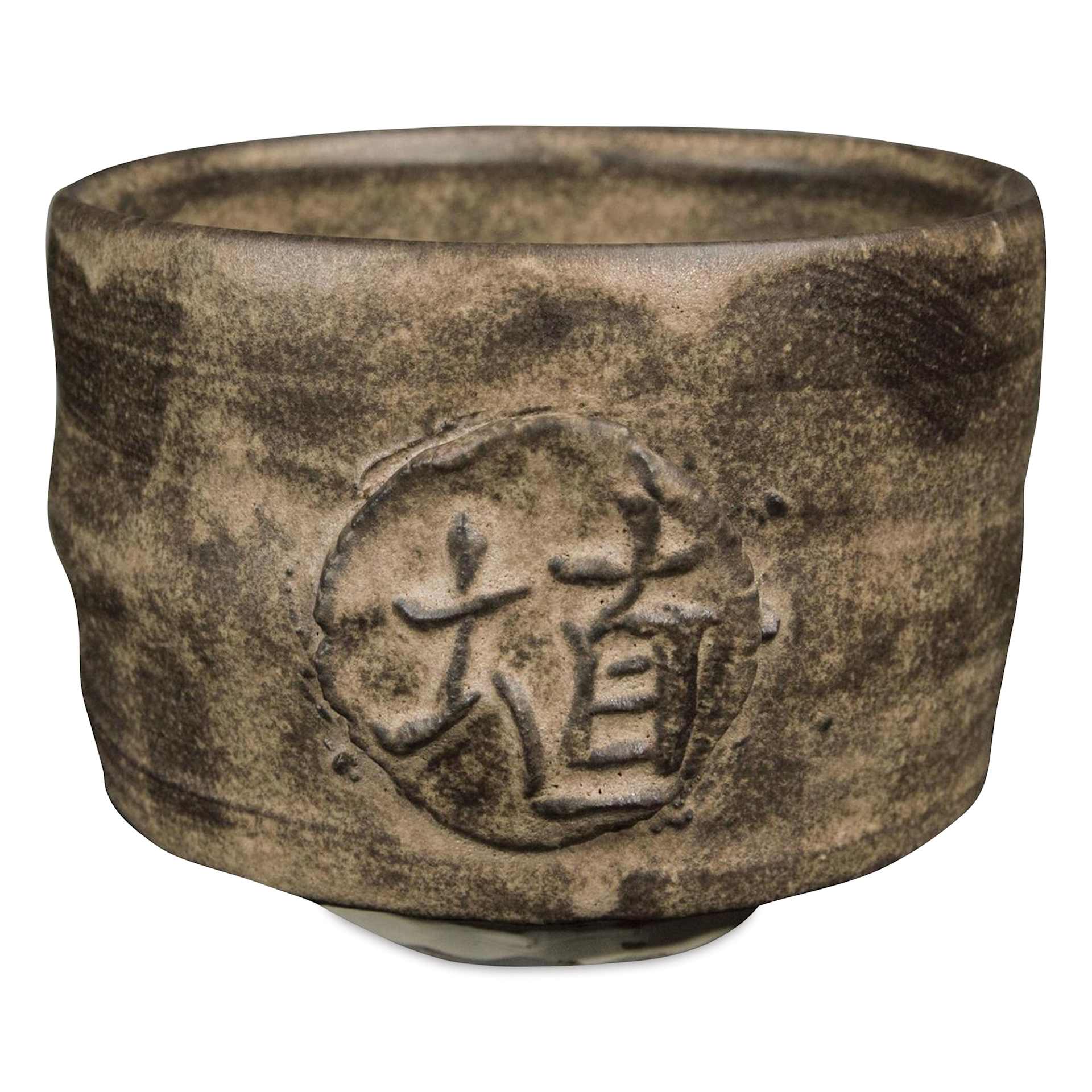 TKC026 カリグラのアス銅貨 Amaco Matte Shino Lead-Free Glaze - SH-32 Cacao, Pint | BLICK Art