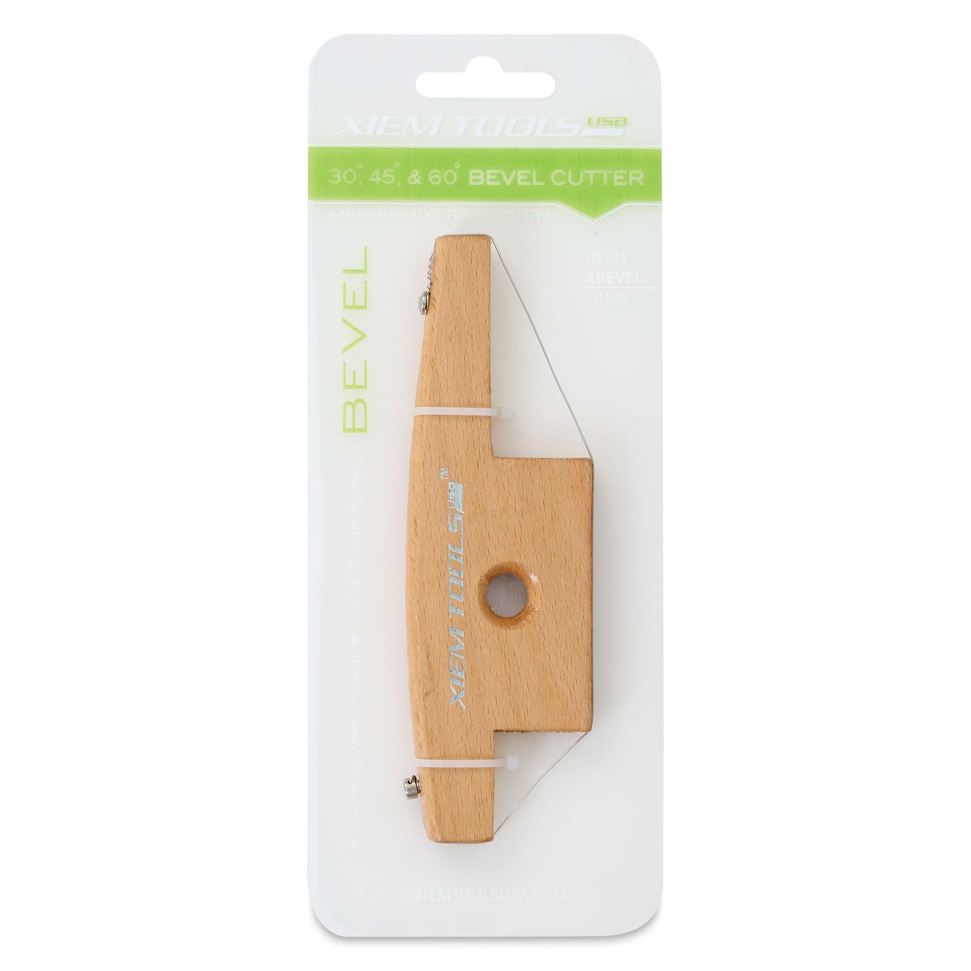 Xiem Studio X-Bevel Clay Cutter | BLICK Art Materials