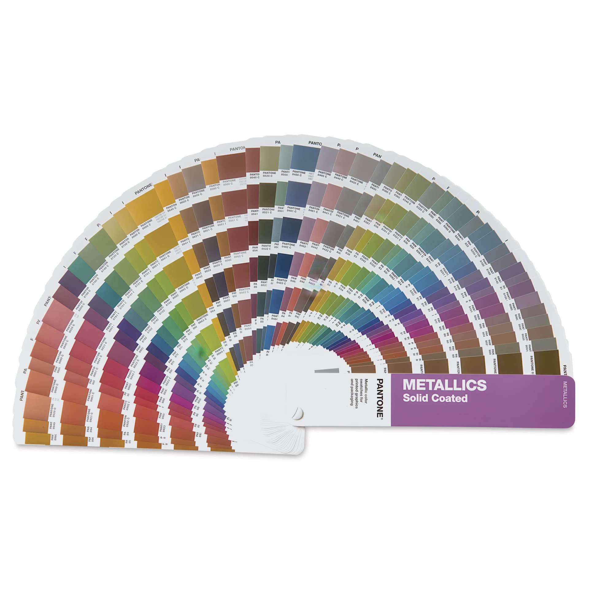 Pantone Metallics Coated Color Guide | BLICK Art Materials