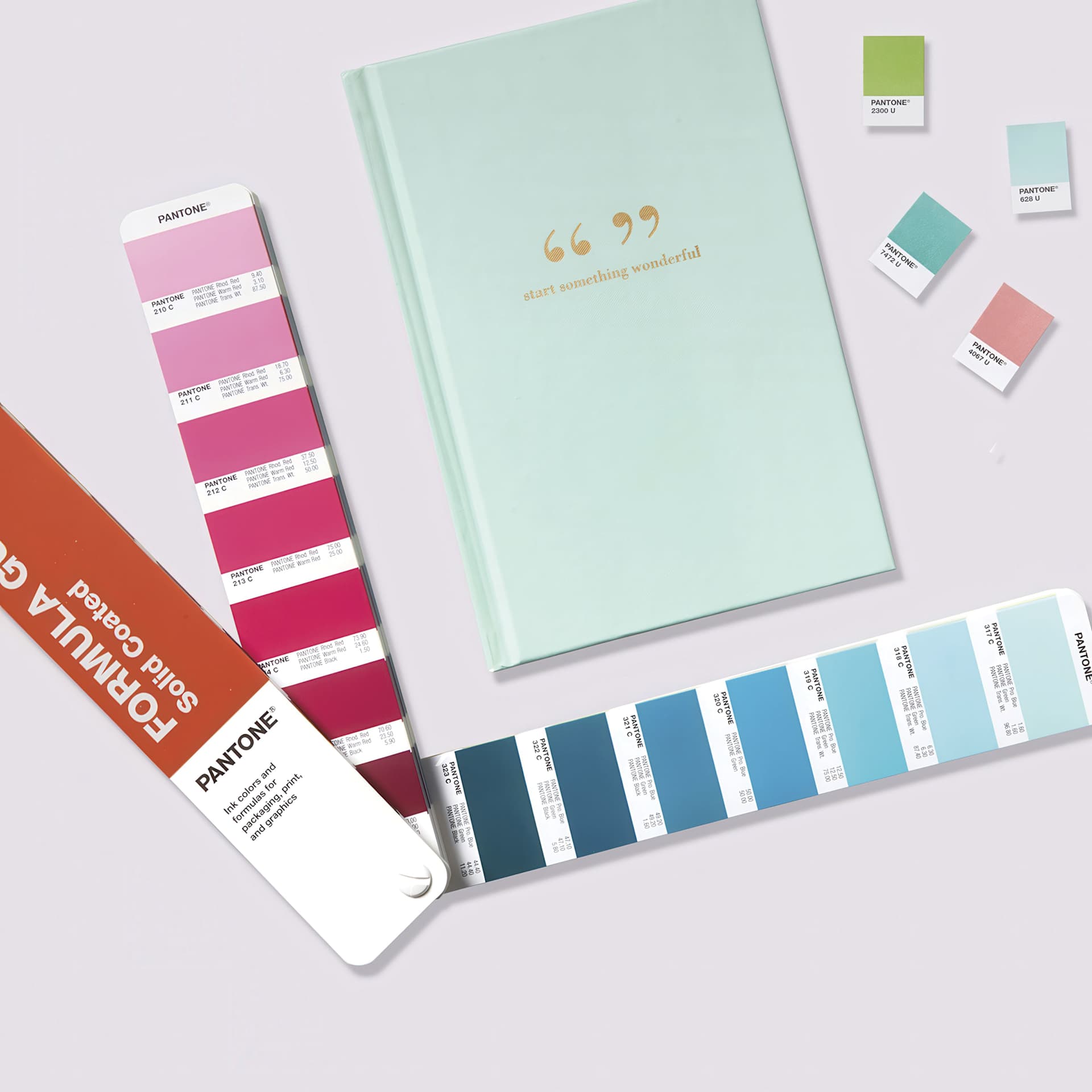 Pantone Formula Guide Coated and Uncoated - 2,390 Colors | BLICK