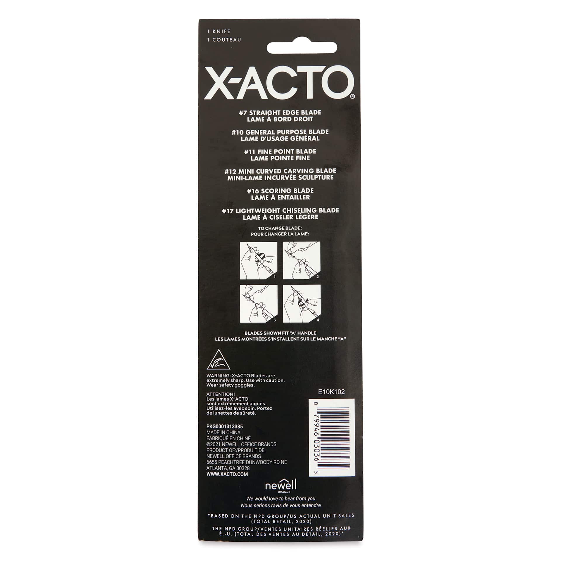 X-Acto Axent Knife | BLICK Art Materials