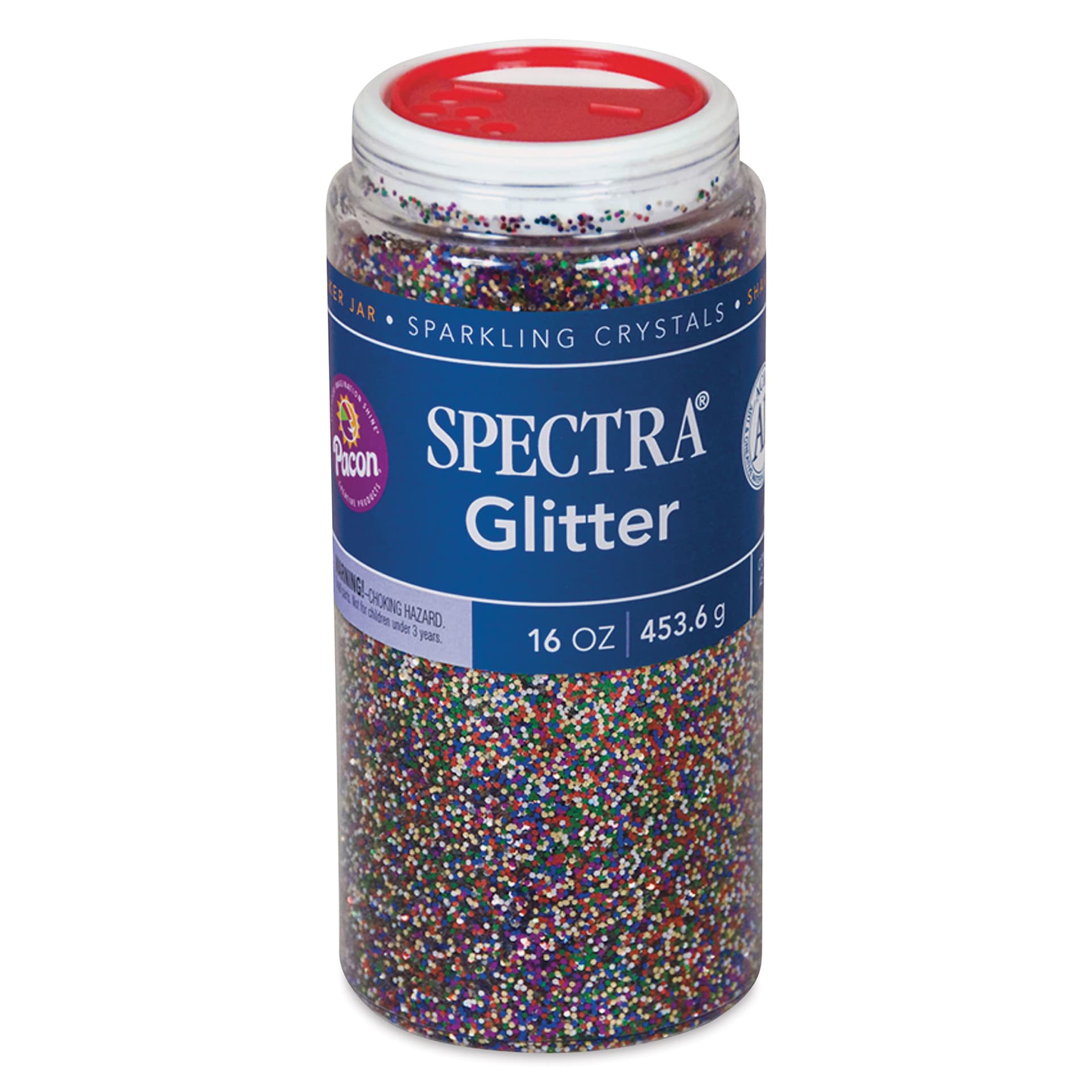 Spectra Sparkling Crystals Glitter - 16 oz, Multi-Color | BLICK