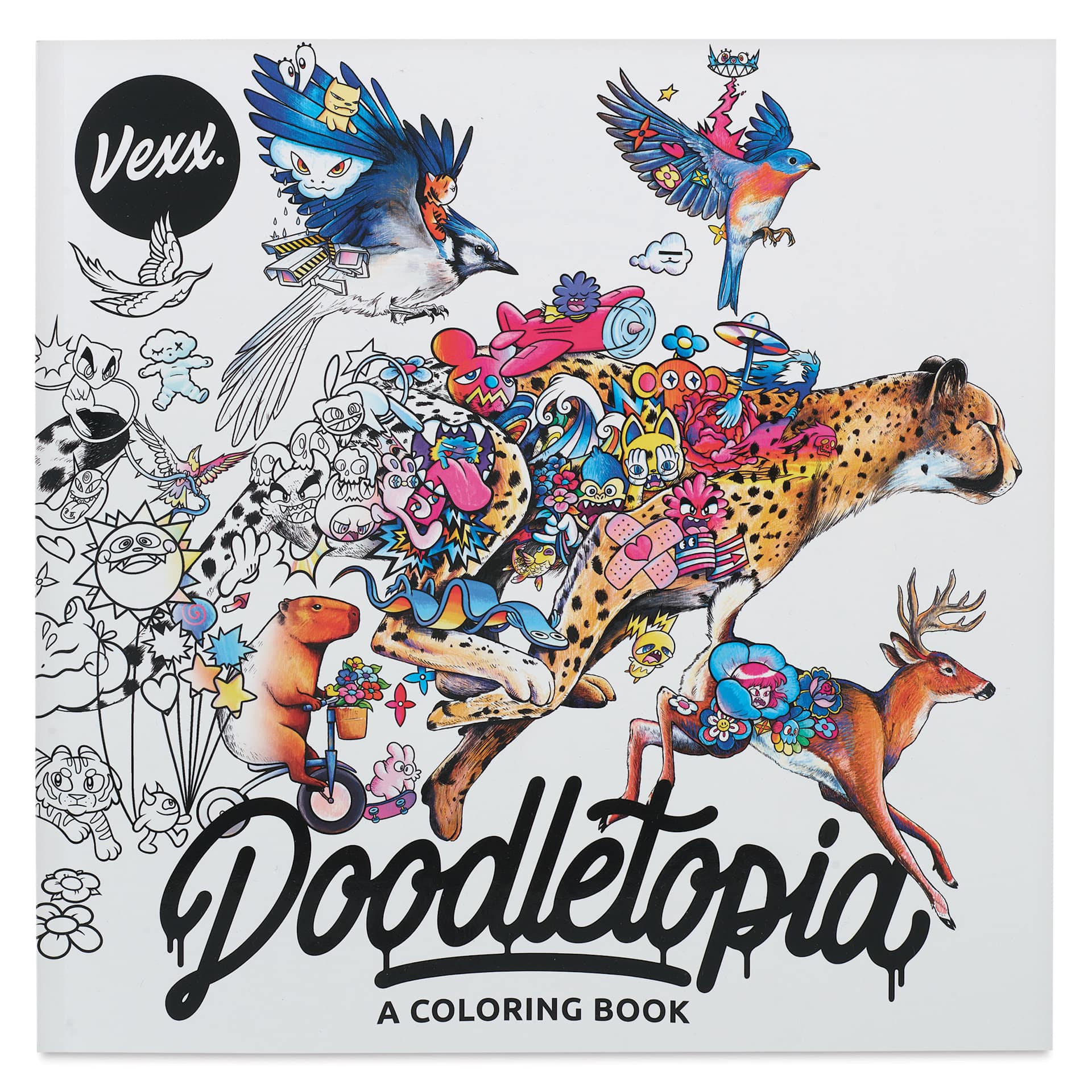 Doodletopia: A Coloring Book - 10