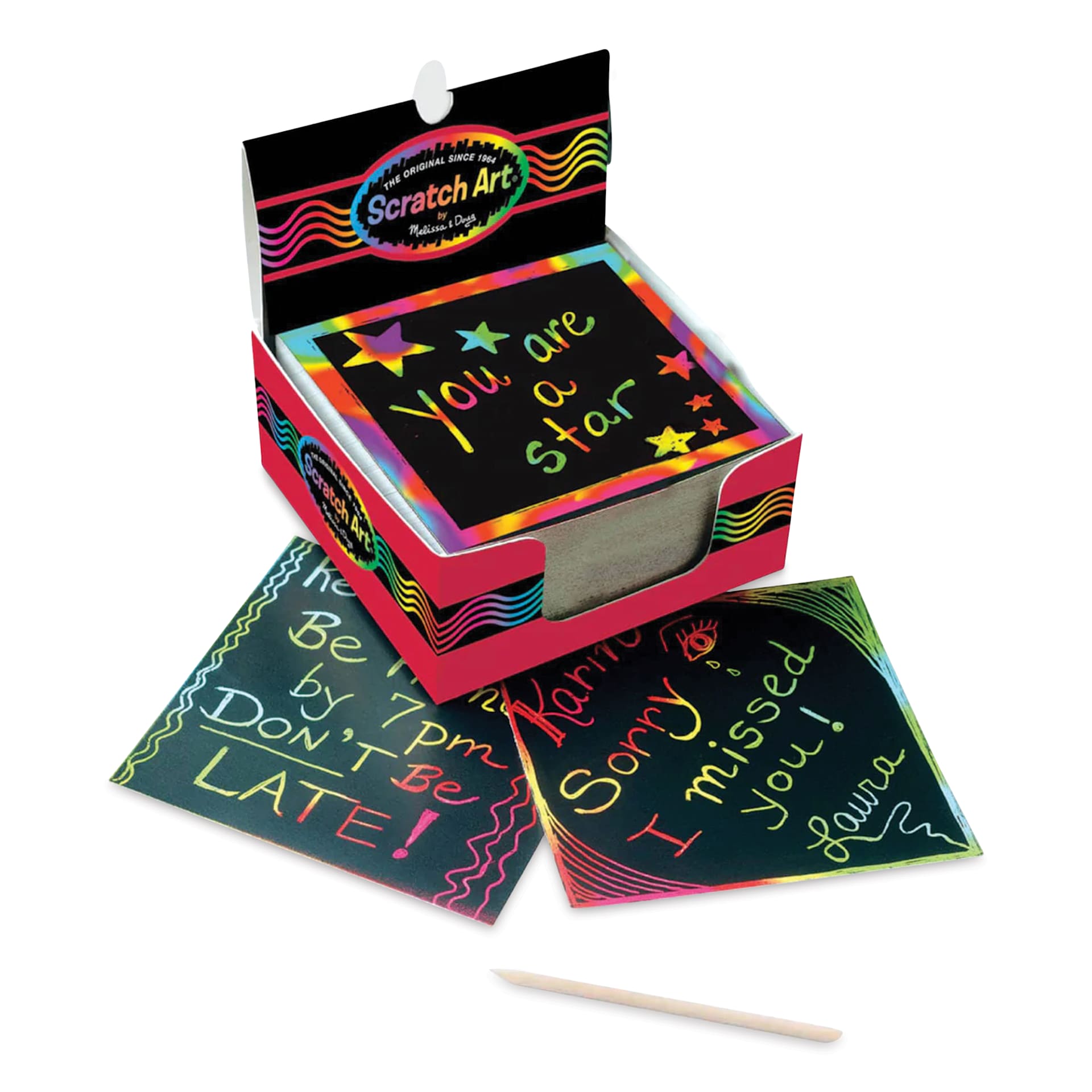 Melissa & Doug Scratch Art Mini Notes | BLICK Art Materials
