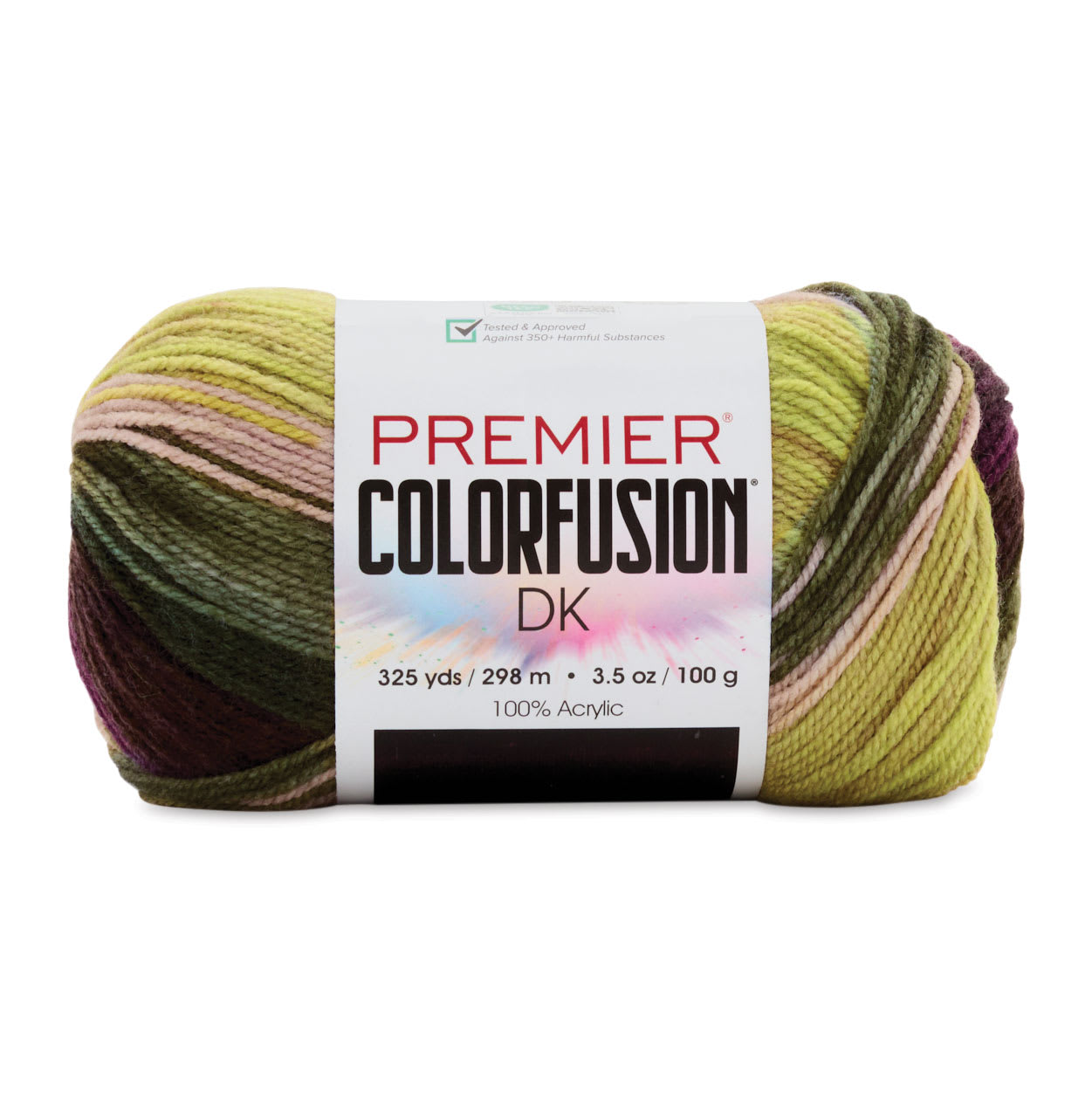 y.a.r.n 激レア　サイズM ヌビアン　watoson Premier Yarn Colorfusion DK Yarn - Grapevine, 325 yards | BLICK
