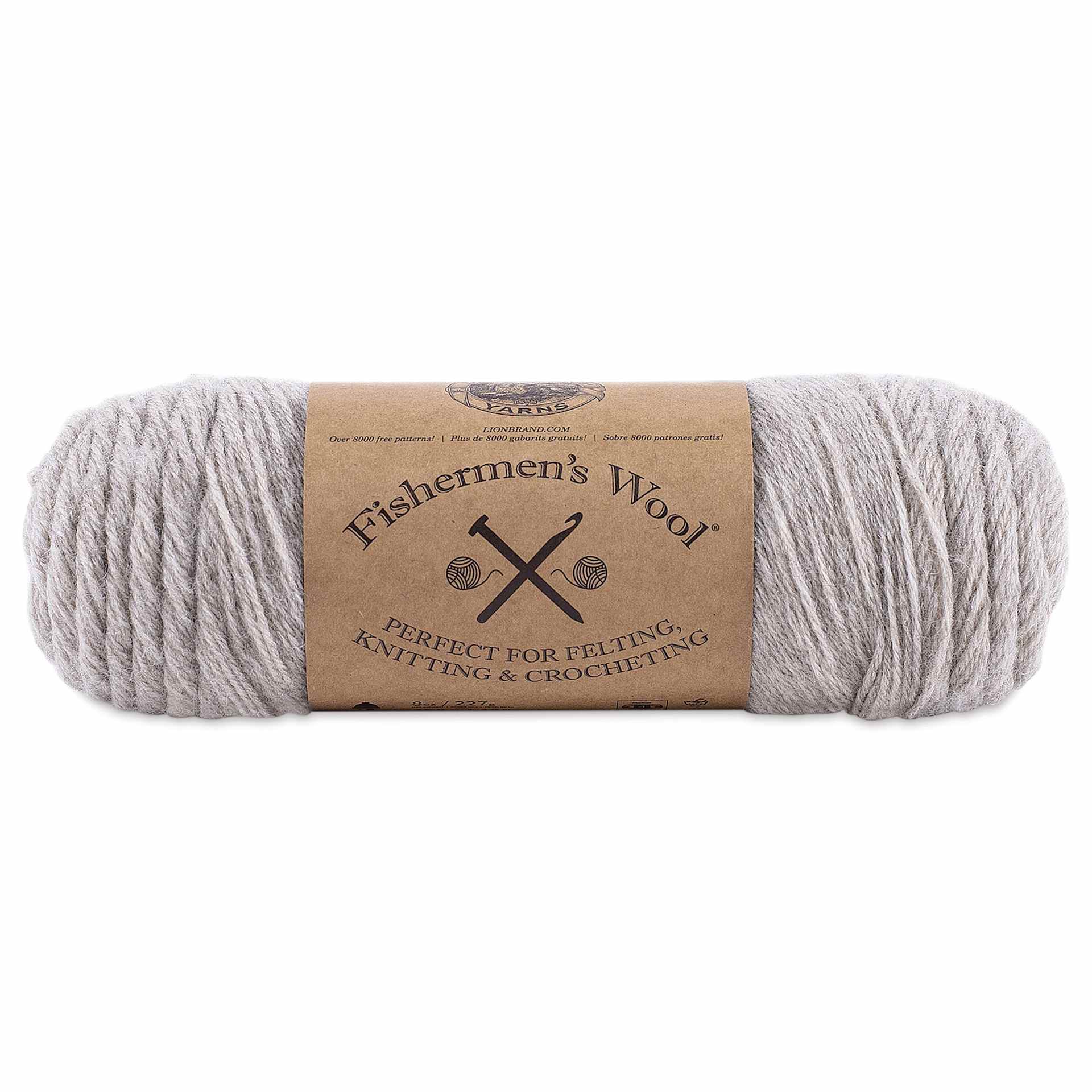 Lion Brand Fishermen's Wool Yarn | BLICK Art Materials
