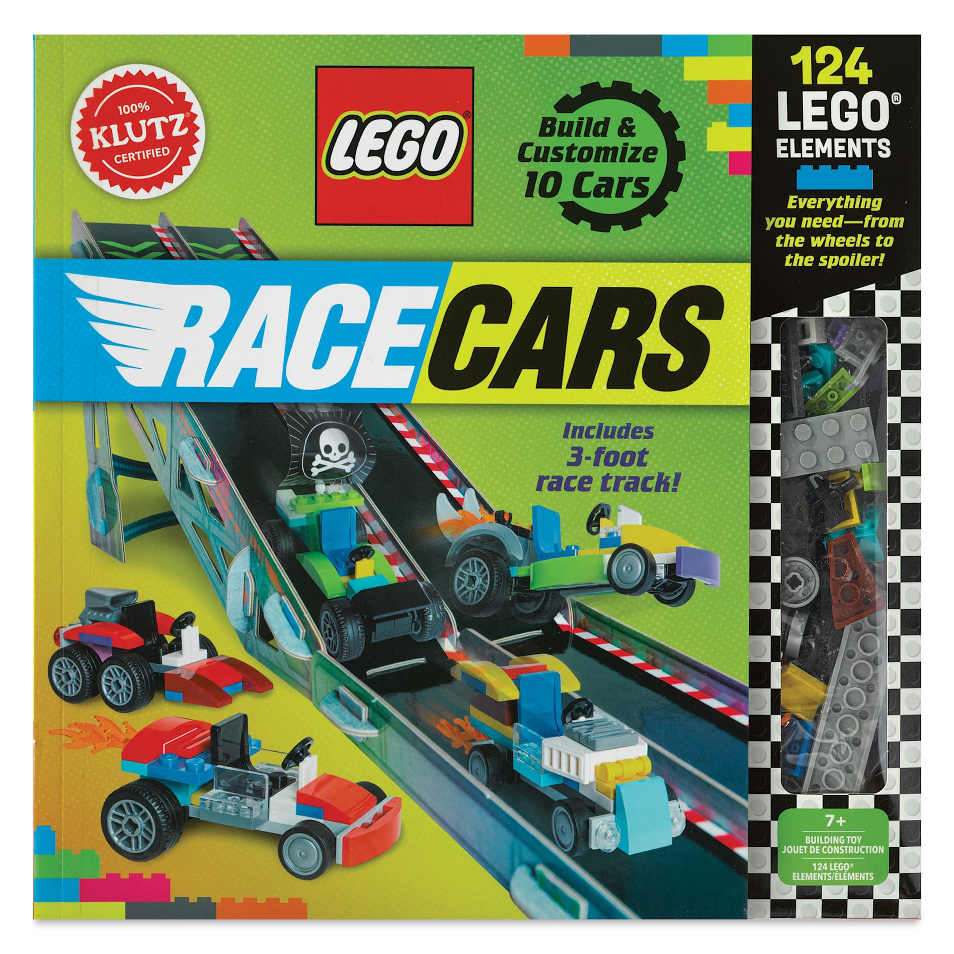 Klutz LEGO Race Cars Kit | BLICK Art Materials