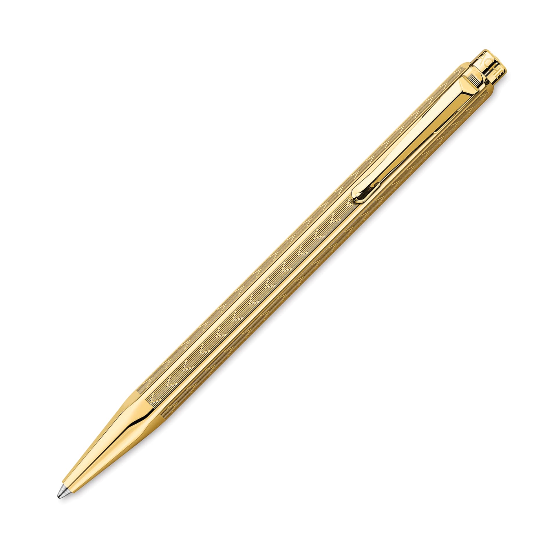 Caran d'Ache Ecridor Chevron Ballpoint Pens | BLICK Art Materials