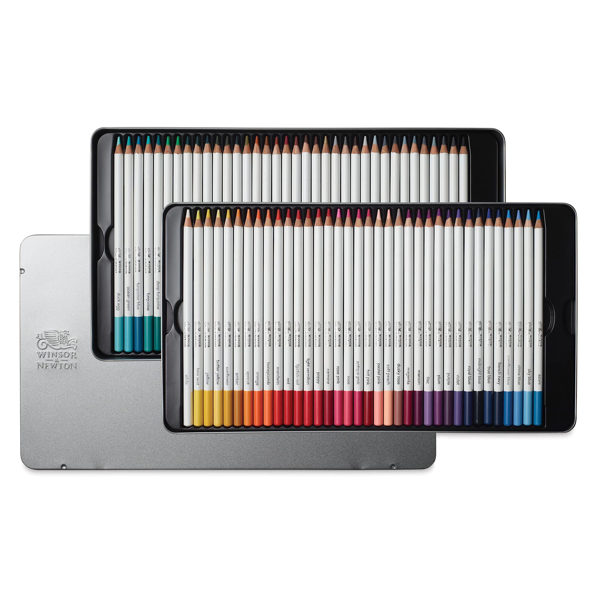 Winsor & Newton Studio Collection Watercolor Pencils - Set of 72