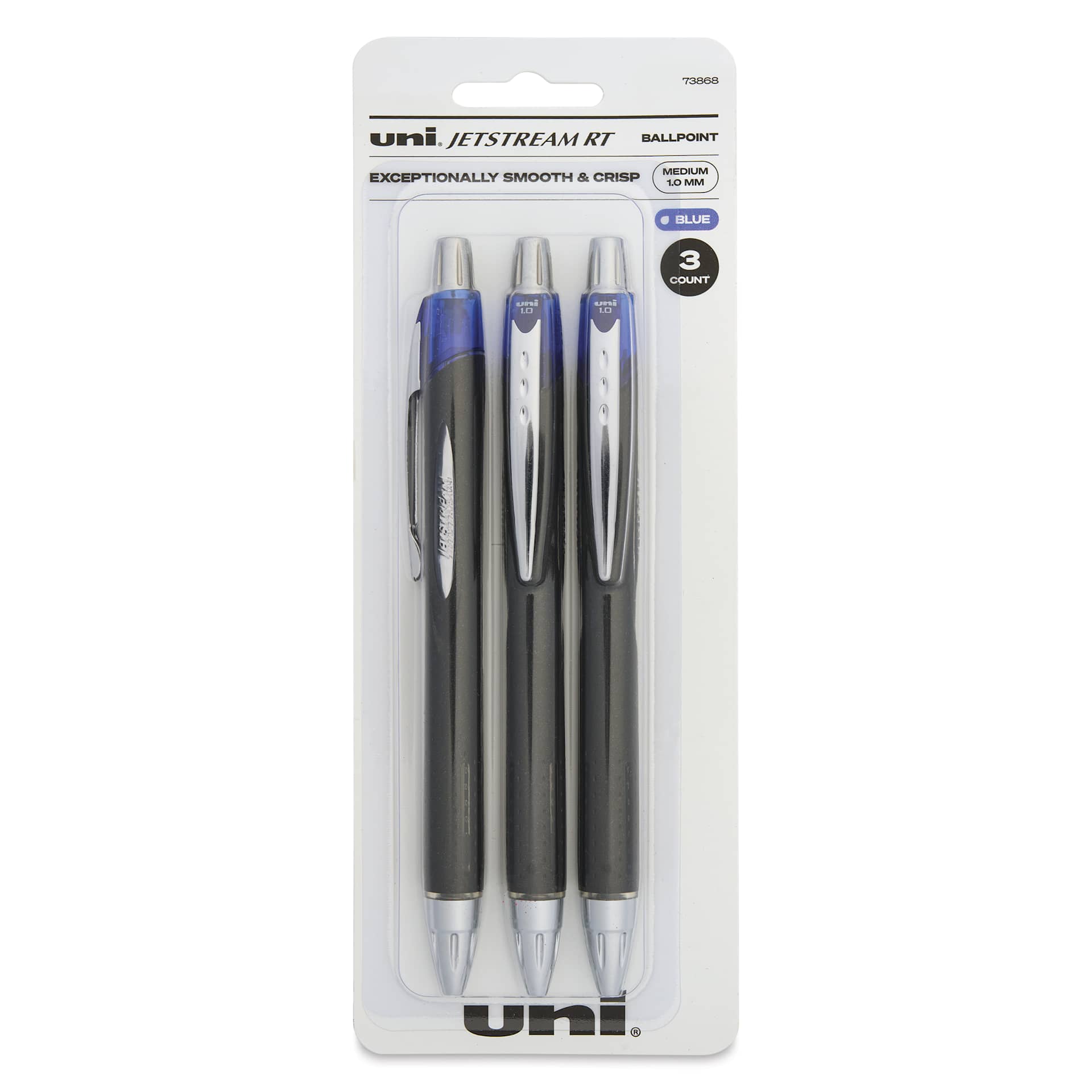 Uni-Ball Jetstream RT Retractable Ballpoint Pens and Sets | BLICK
