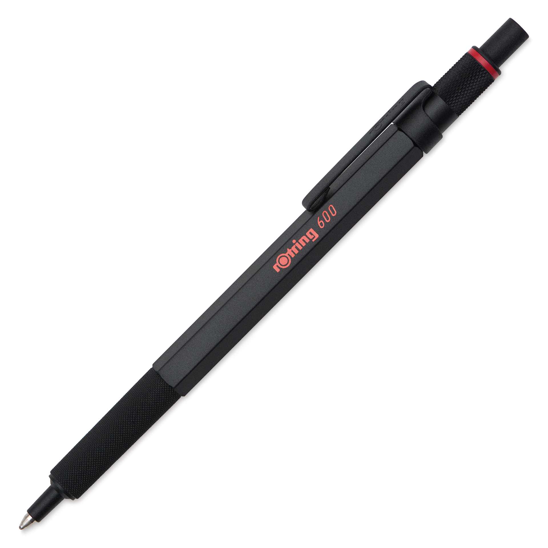 Rotring 600 Ballpoint Pen - Black, Medium Tip | BLICK Art Materials