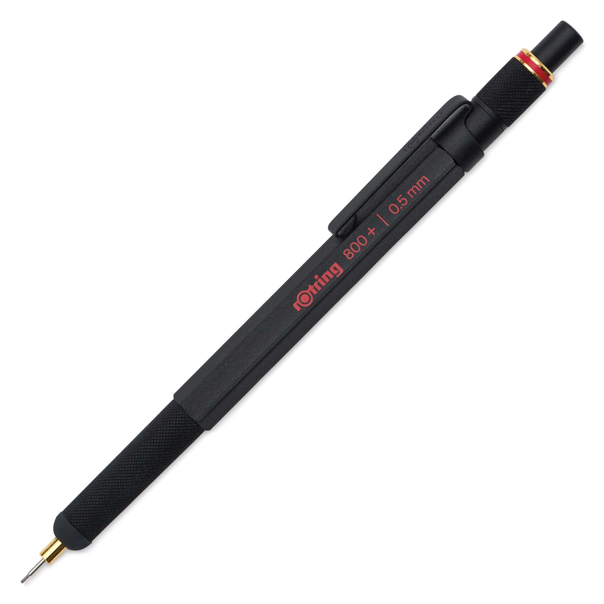 Rotring 800+ Stylus Mechanical Pencil - Black, 0.5 mm | BLICK Art