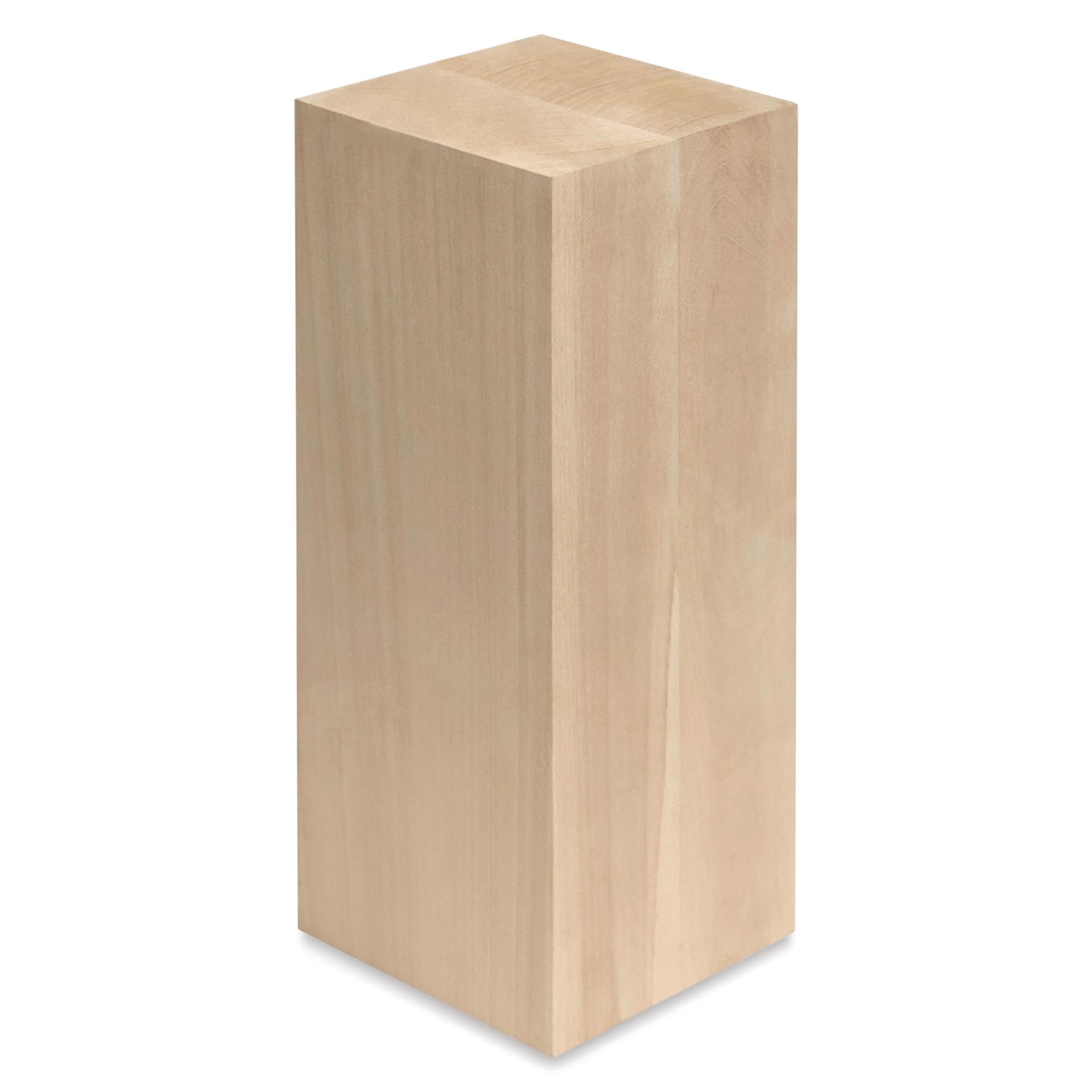 BeaverCraft Large Basswood Carving Block | BLICK Art Materials