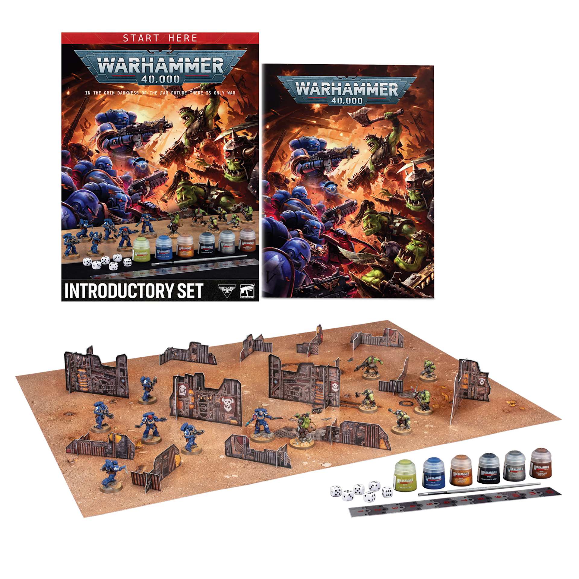 Warhammer 40k Introductory Set | BLICK Art Materials