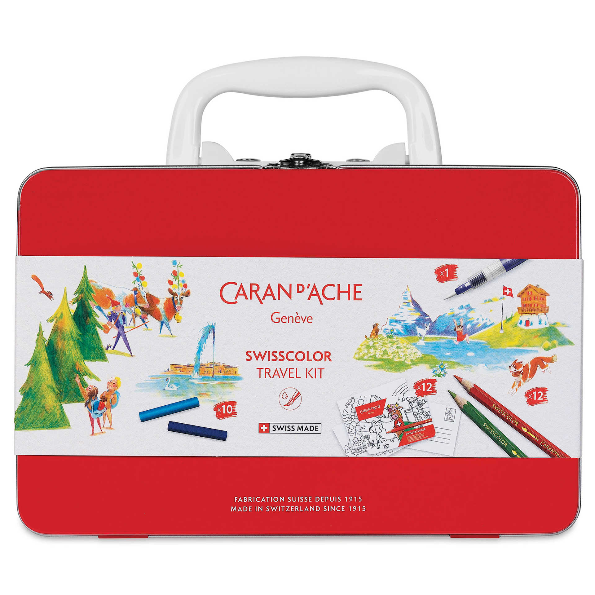 Caran d'Ache Swisscolor Travel Kit | BLICK Art Materials