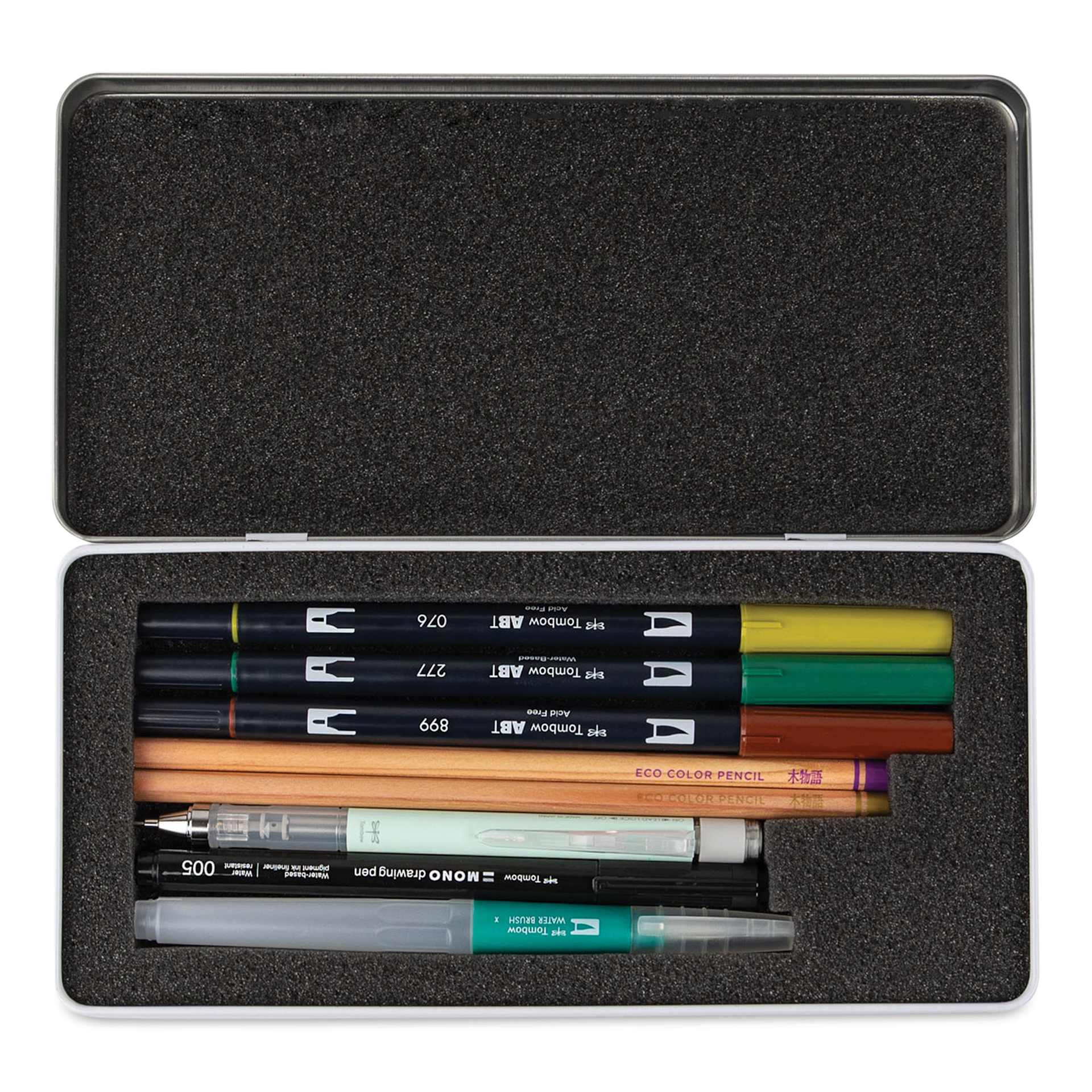 Tombowセット Tombow Urban Sketching Set - Japanese Edition, Set of 8 | BLICK