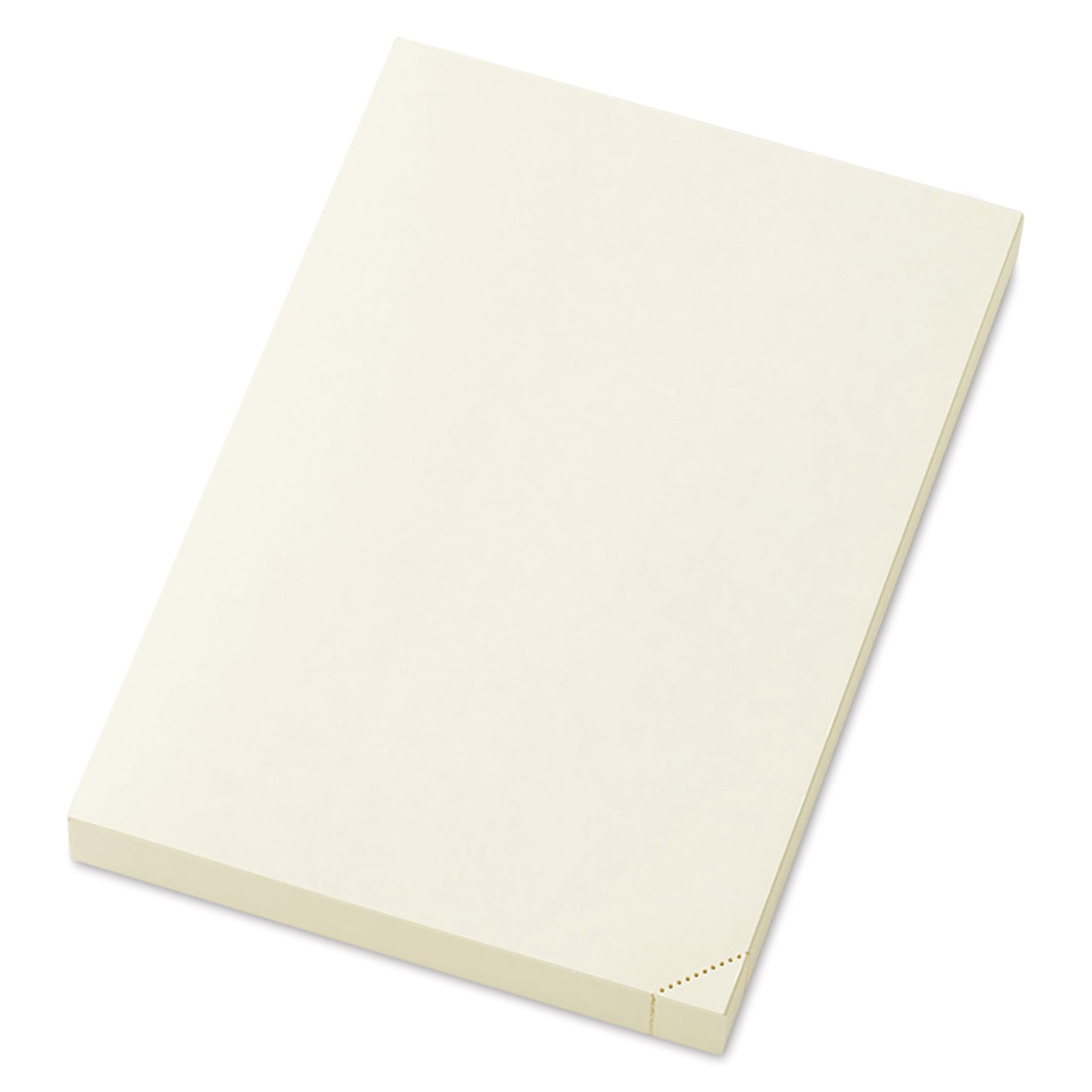 Midori MD Notebook Journal Codex 1 Day 1 Page - A5, Blank, White