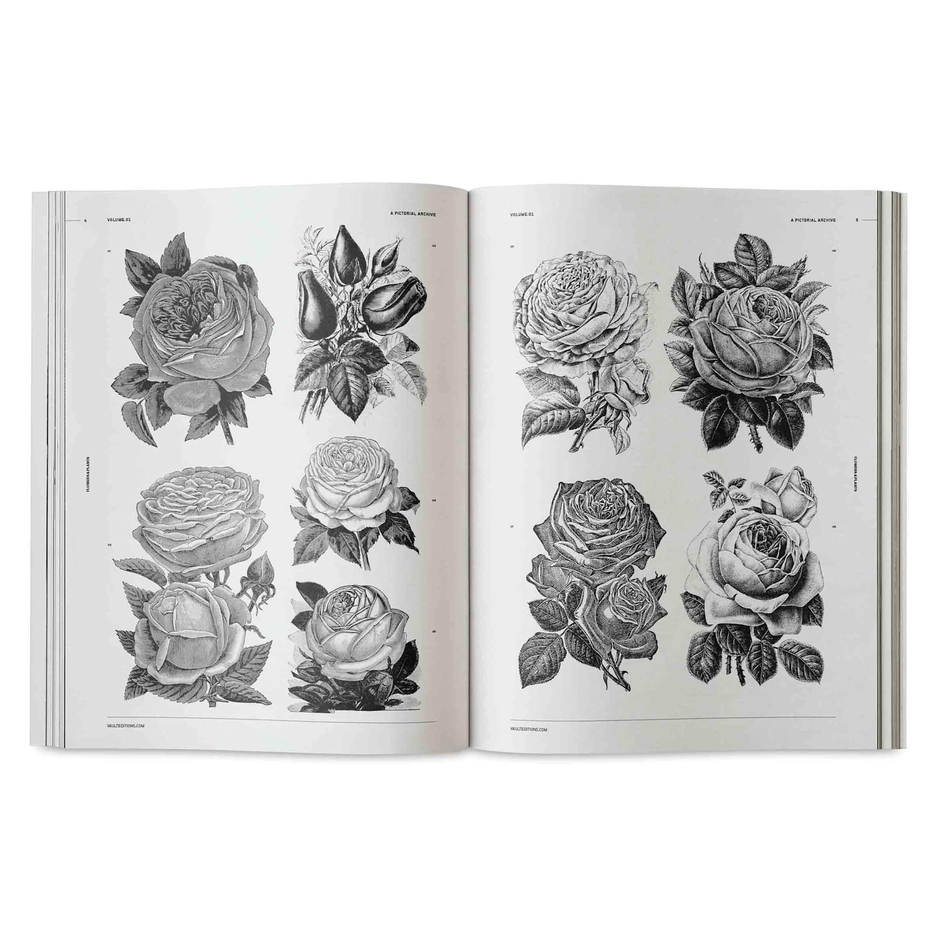 Vault Editions Flowers and Plants – An Image Archive for Artists