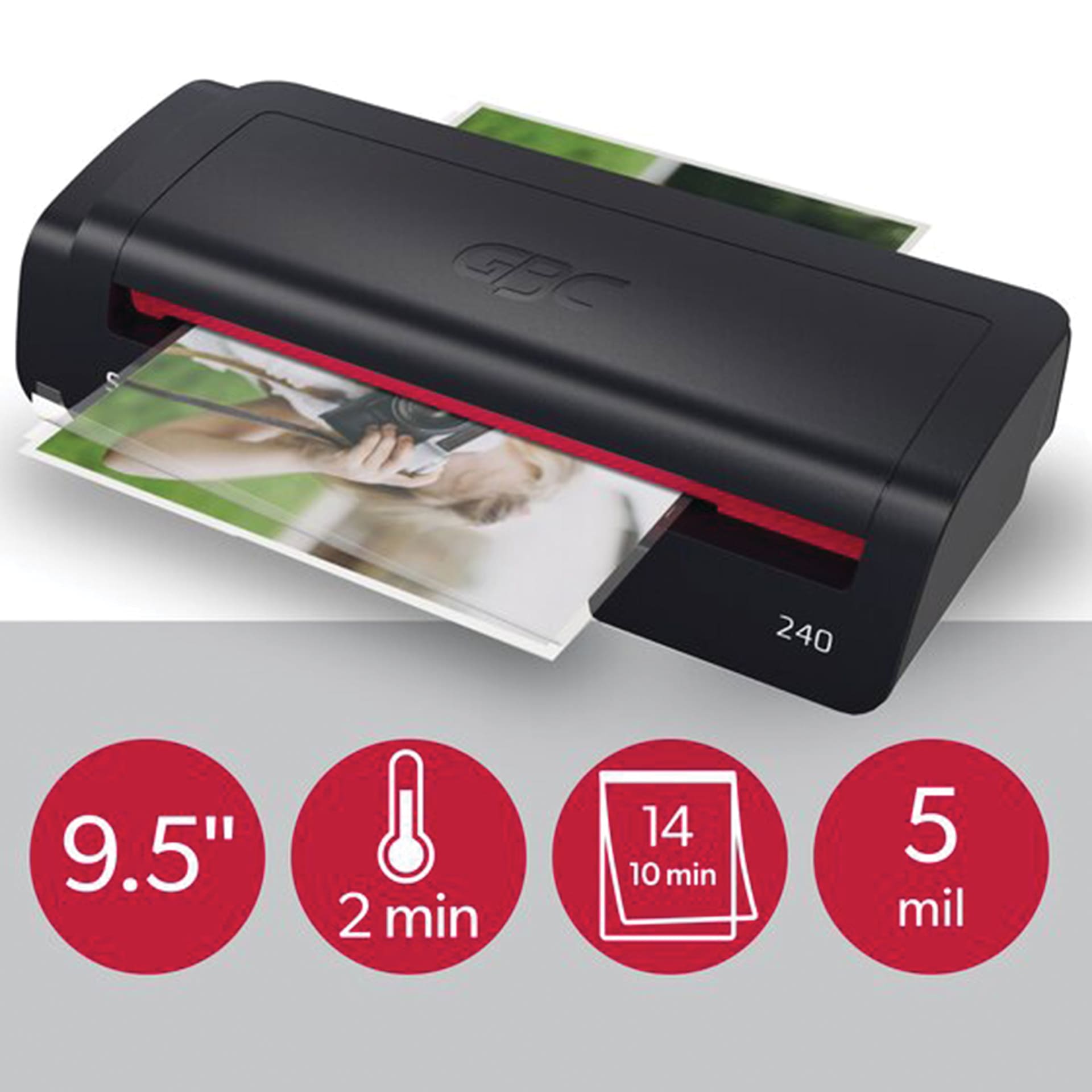 GBC 240 Pouch Laminator | BLICK Art Materials