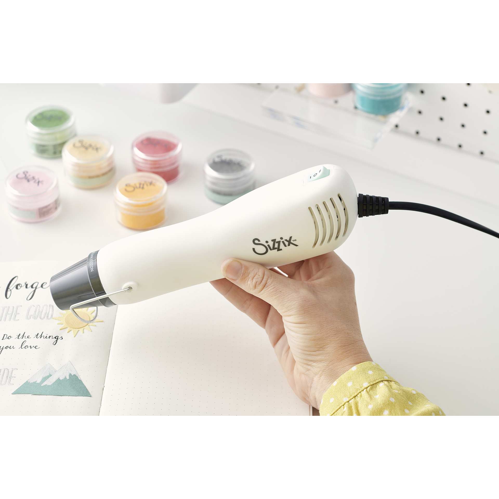 Sizzix Dual Speed Heat Tool | BLICK Art Materials