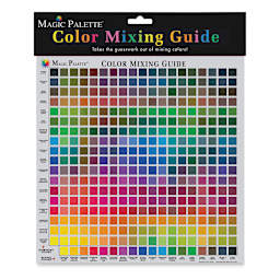 Magic Palette Artist's Color Selector and Mixing Guide | BLICK Art