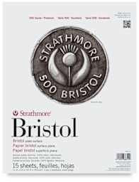 Strathmore 500 Series Bristol Pads | BLICK Art Materials