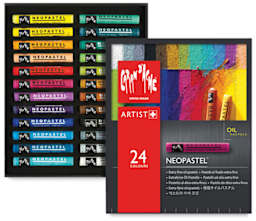 Caran d'Ache Neopastel Set - Assorted Colors, Set of 24 | BLICK