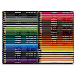 Conté à Paris Pastel Pencil Set - Set of 48, Assorted Colors, Box