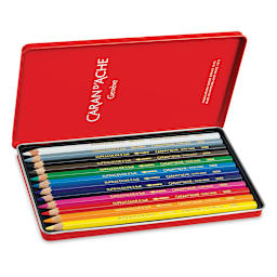 Caran d'Ache Supracolor Soft Aquarelle Pencil Set - Assorted